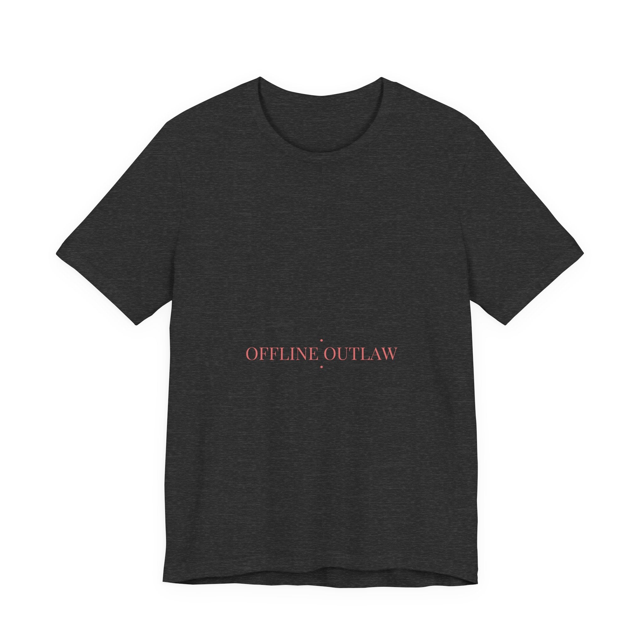Offline Outlaw - Trendy Teez Funny Tee mockup