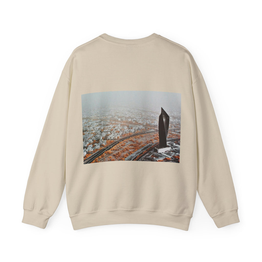 Al Tijaria Tower (Sharq, Kuwait) — Hard Crewneck (Back Print)