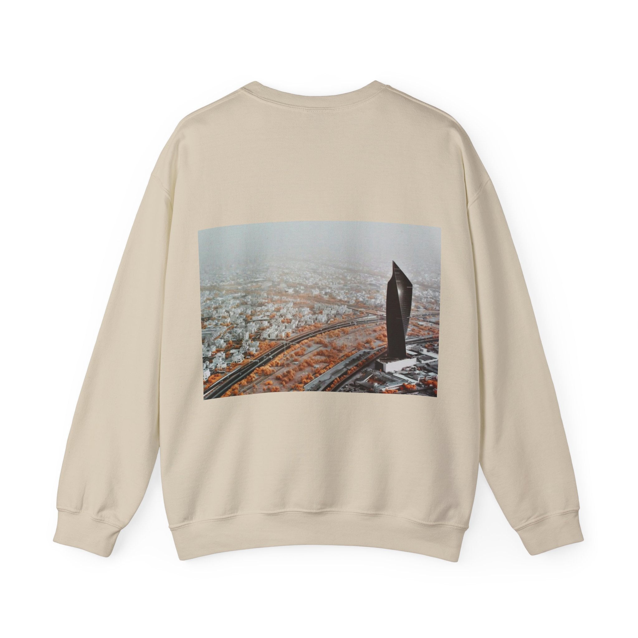 Al Tijaria Tower (Sharq, Kuwait) — Hard Crewneck (Back Print)