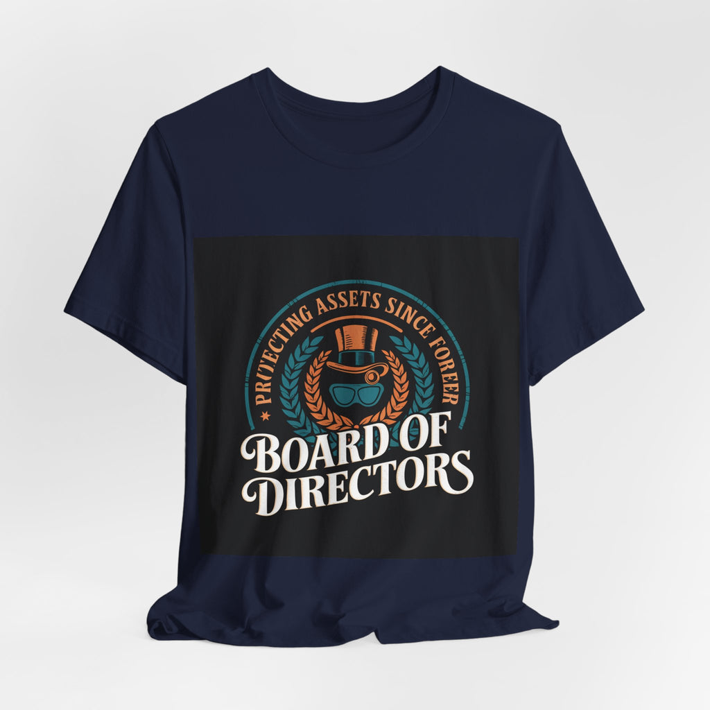 Board Of Directors - Trendy Teez Funny Tee mockup