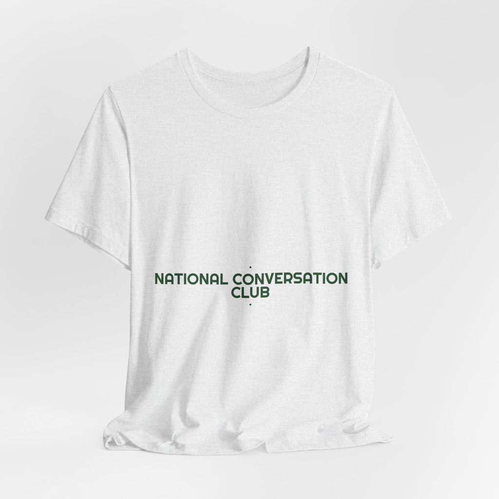 National Conversation Club - Trendy Teez Funny Tee mockup