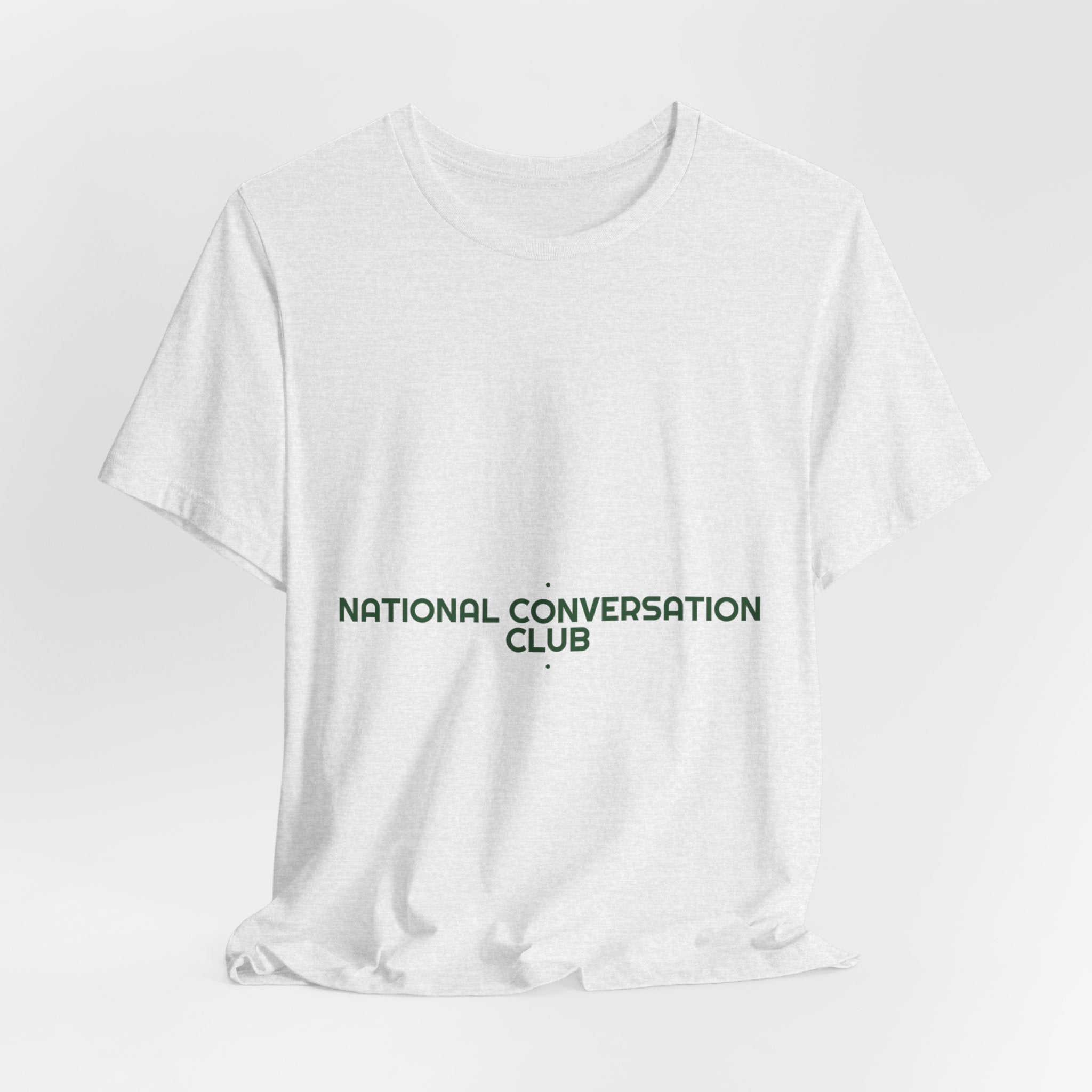National Conversation Club - Trendy Teez Funny Tee mockup