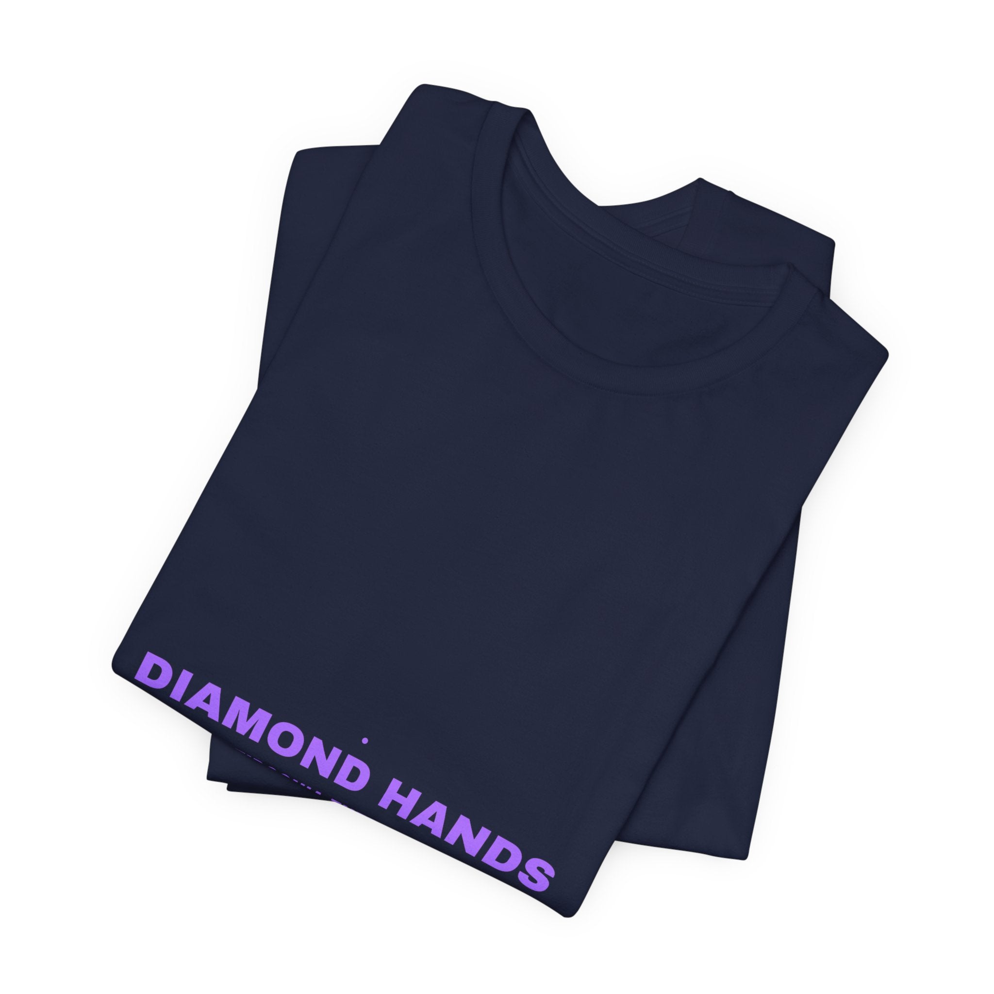 Diamond Hands - Trendy Teez Funny Tee mockup