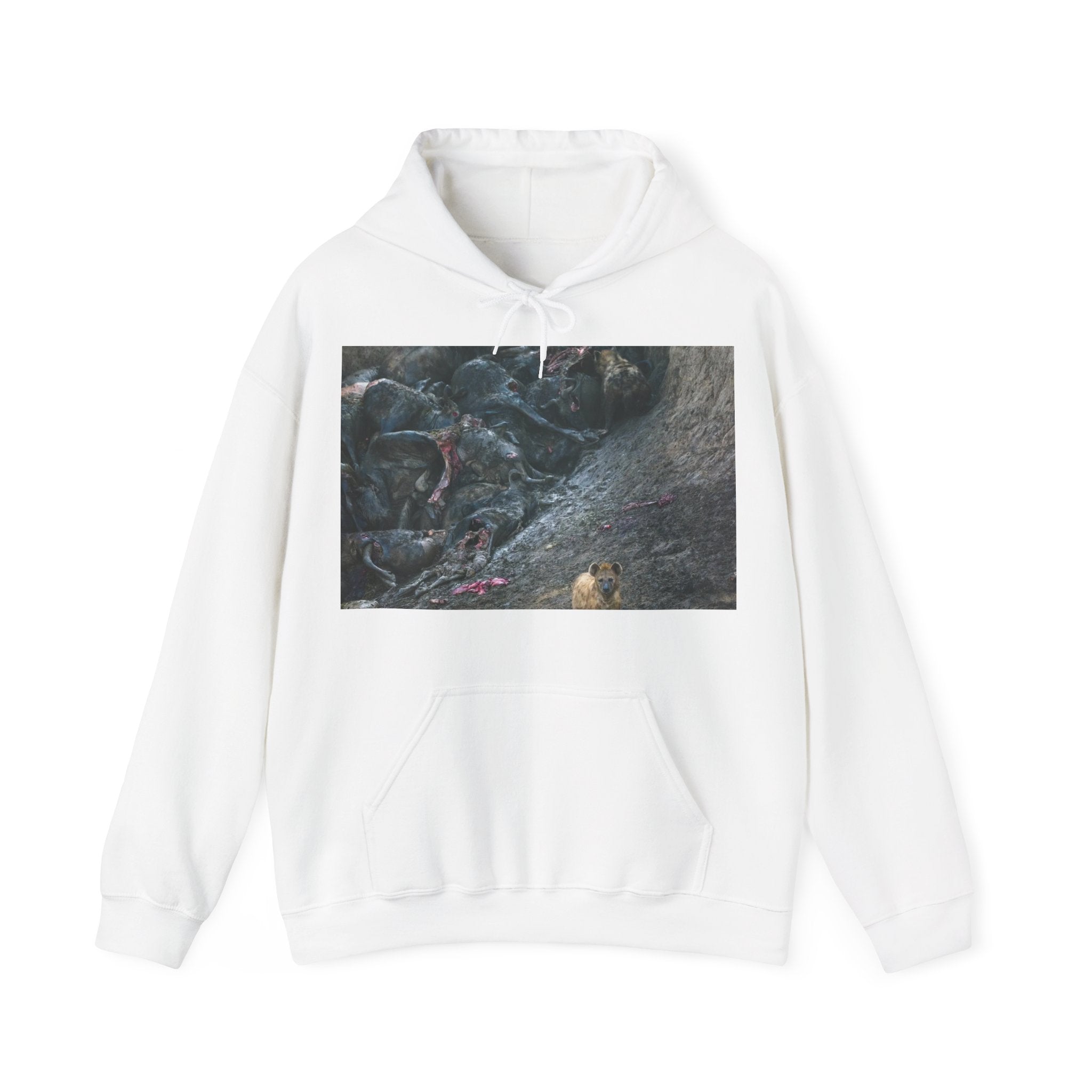 Feast / In The Surge To Cross The Mara River Th... — Hard Hoodie