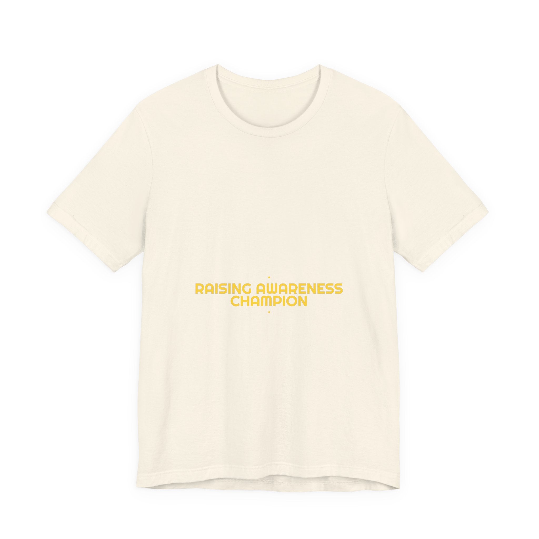 Raising Awareness Champion - Trendy Teez Funny Tee mockup
