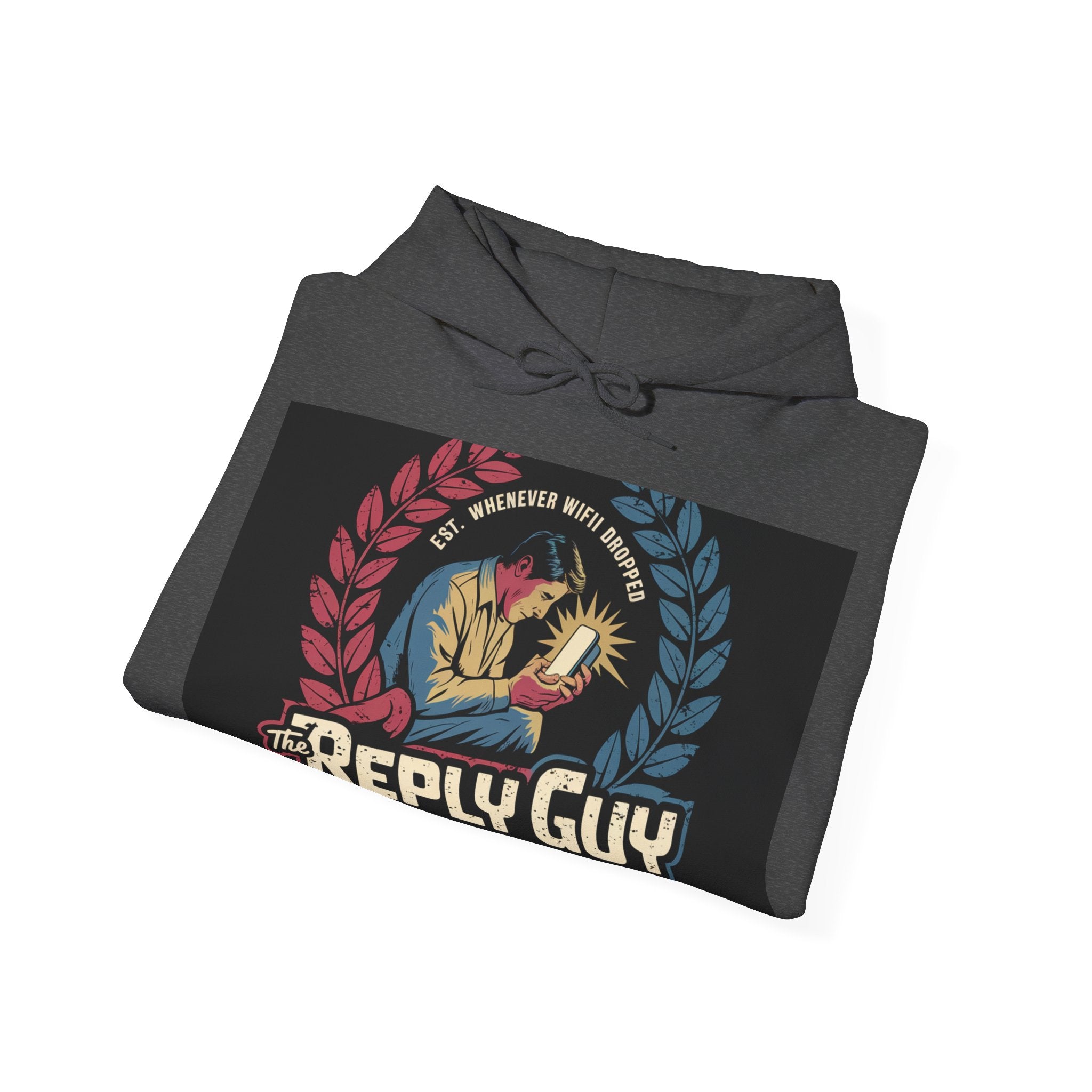 The Reply Guy Hall Of Fame - Trendy Teez Funny Hoodie mockup