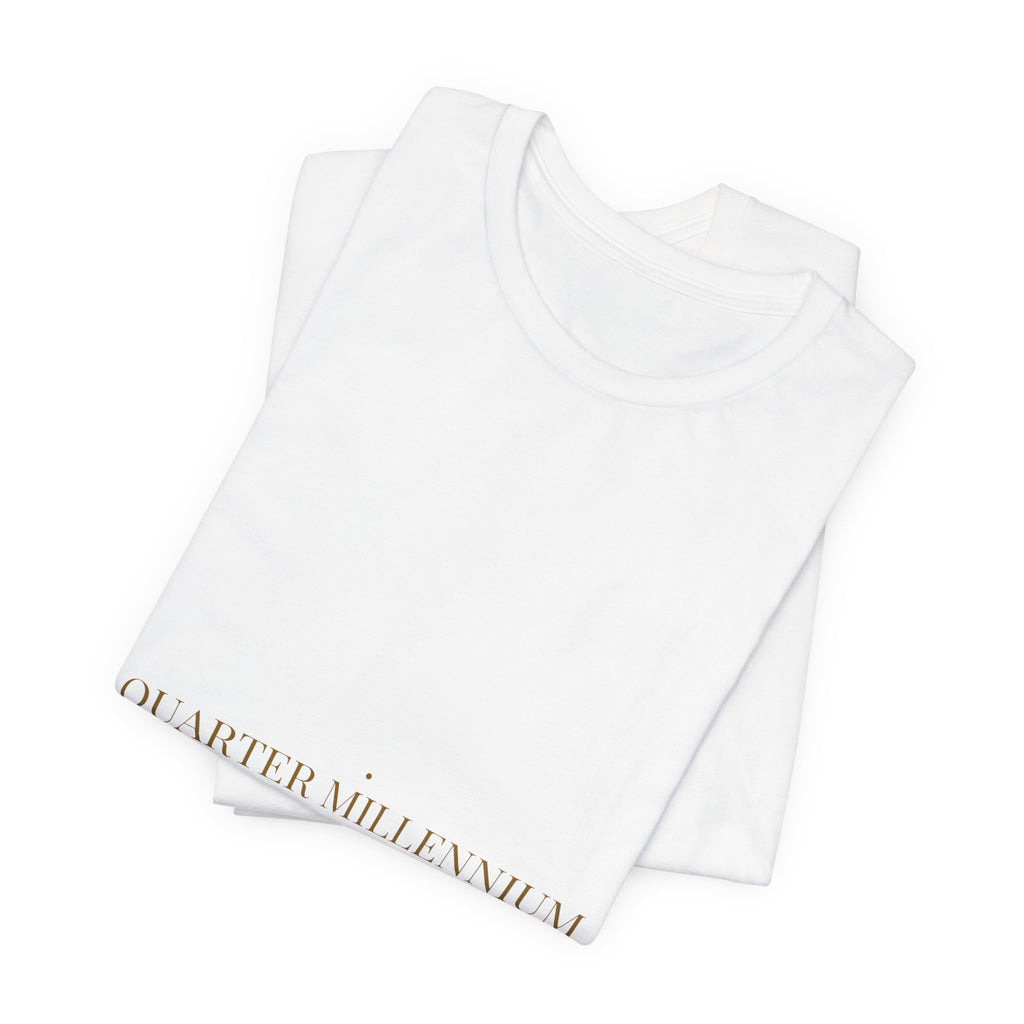 Quarter Millennium 1776-2026 - Trendy Teez Funny Tee mockup