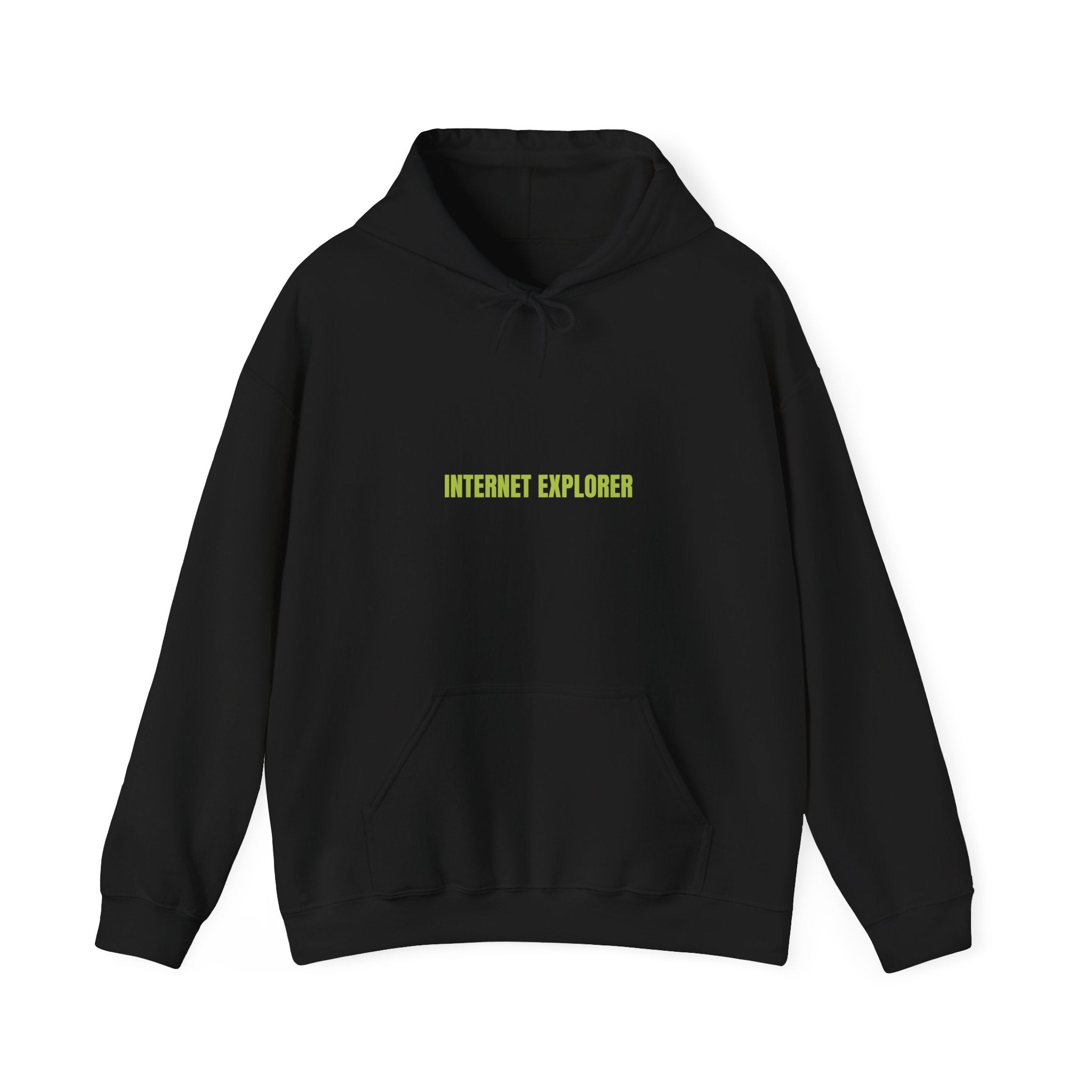 Internet Explorer - Trendy Teez Funny Hoodie mockup