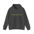 Department Of Getting Through It - Trendy Teez Funny Hoodie mockup