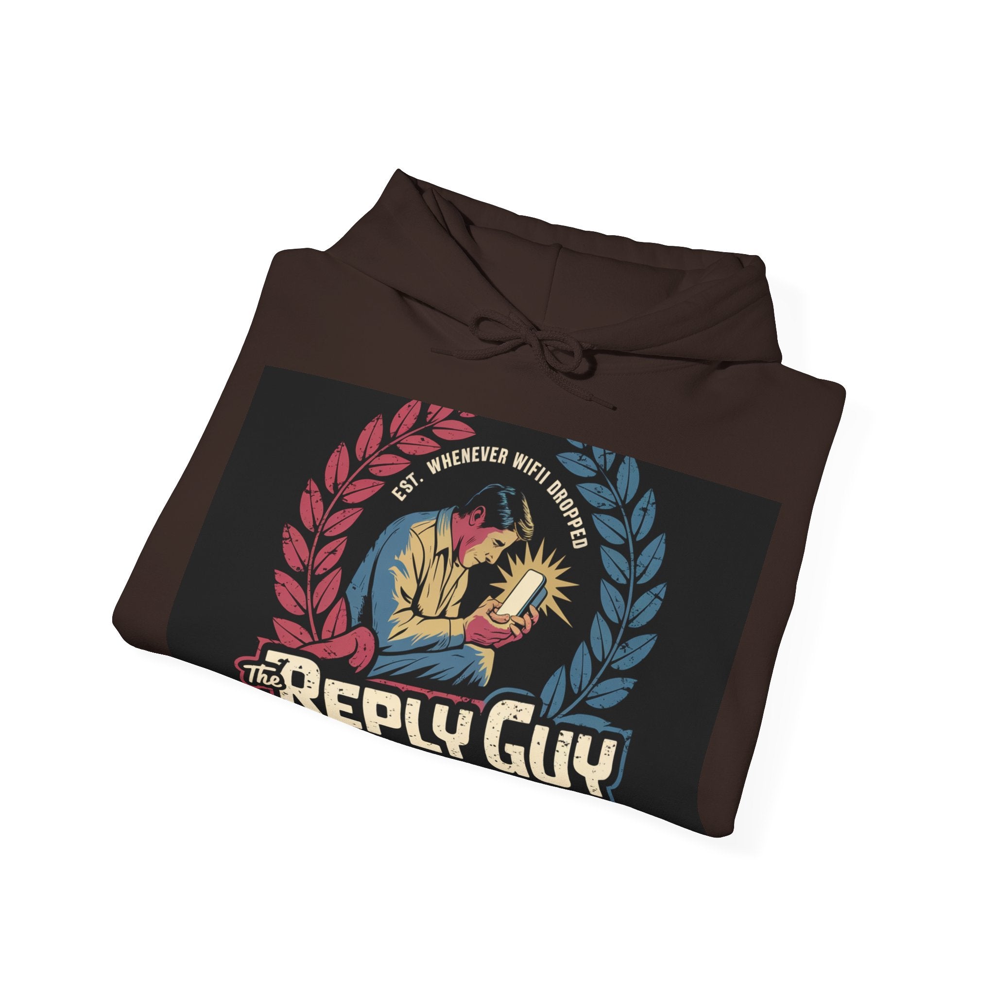 The Reply Guy Hall Of Fame - Trendy Teez Funny Hoodie mockup