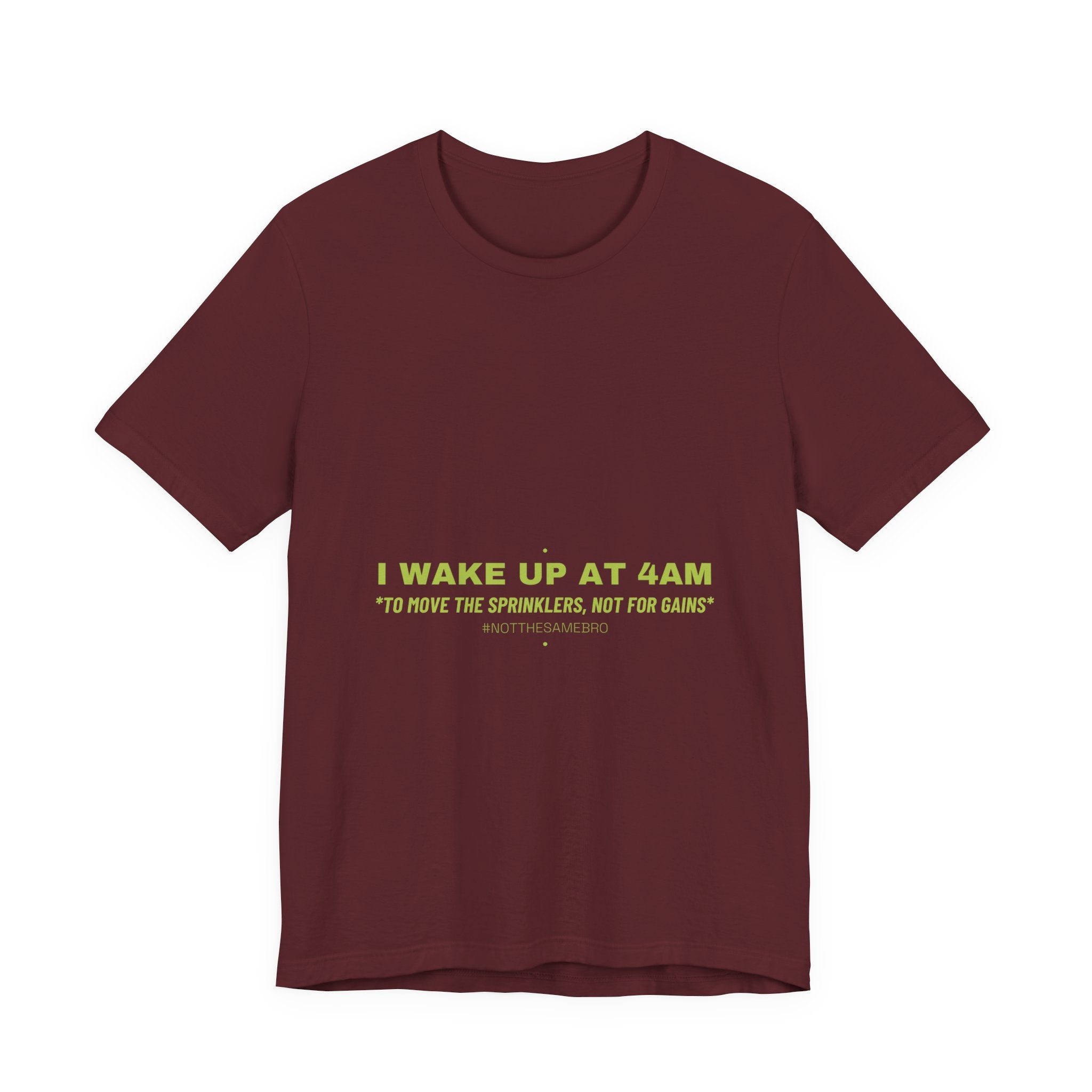 I Wake Up At 4Am - Trendy Teez Funny Tee mockup