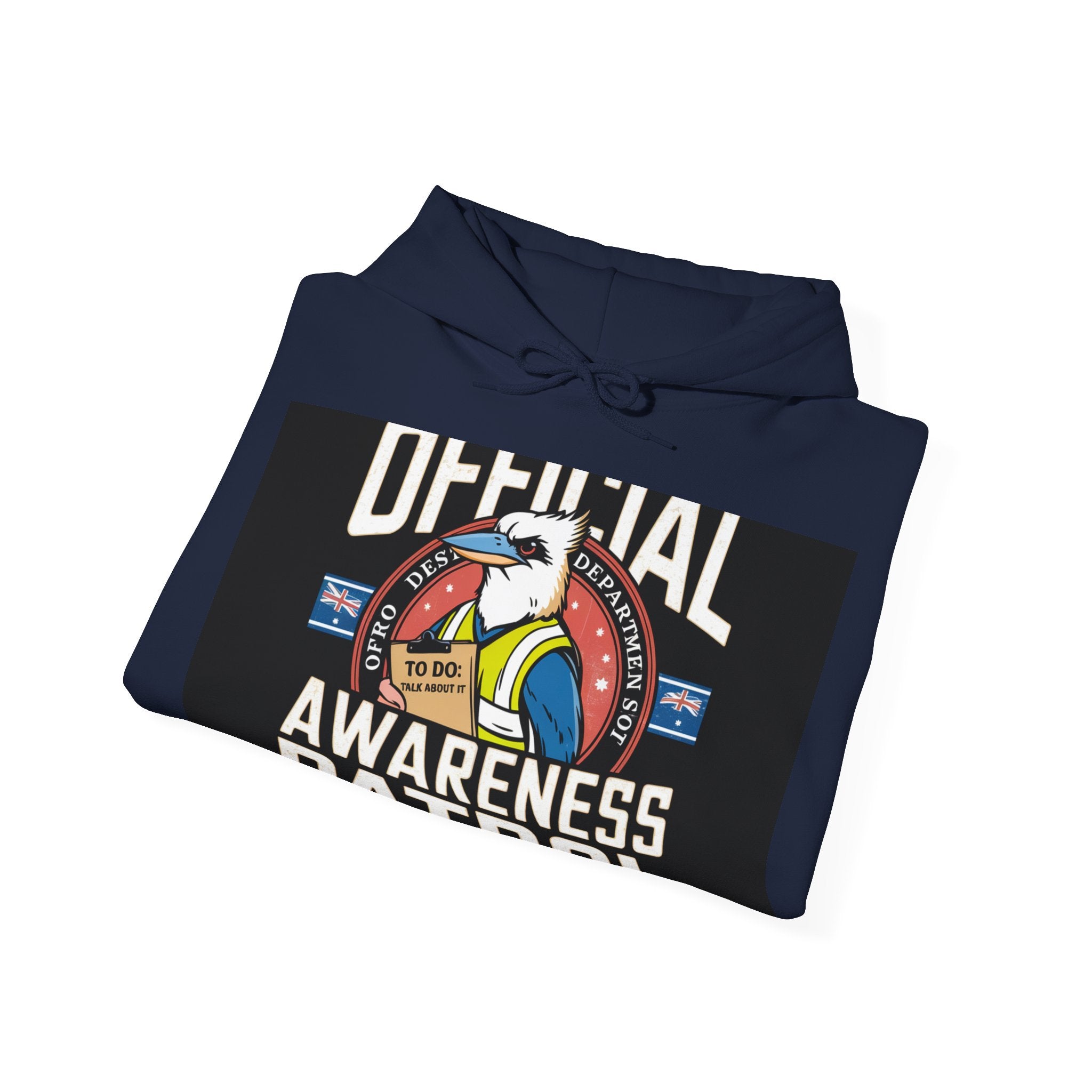 Official Awareness Patrol - Trendy Teez Funny Hoodie mockup