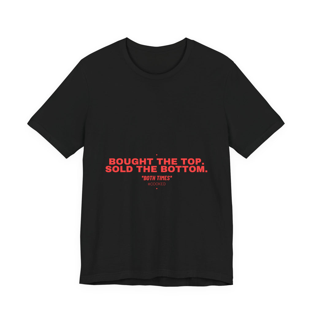 Bought The Top. Sold The Bottom. - Trendy Teez Funny Tee mockup