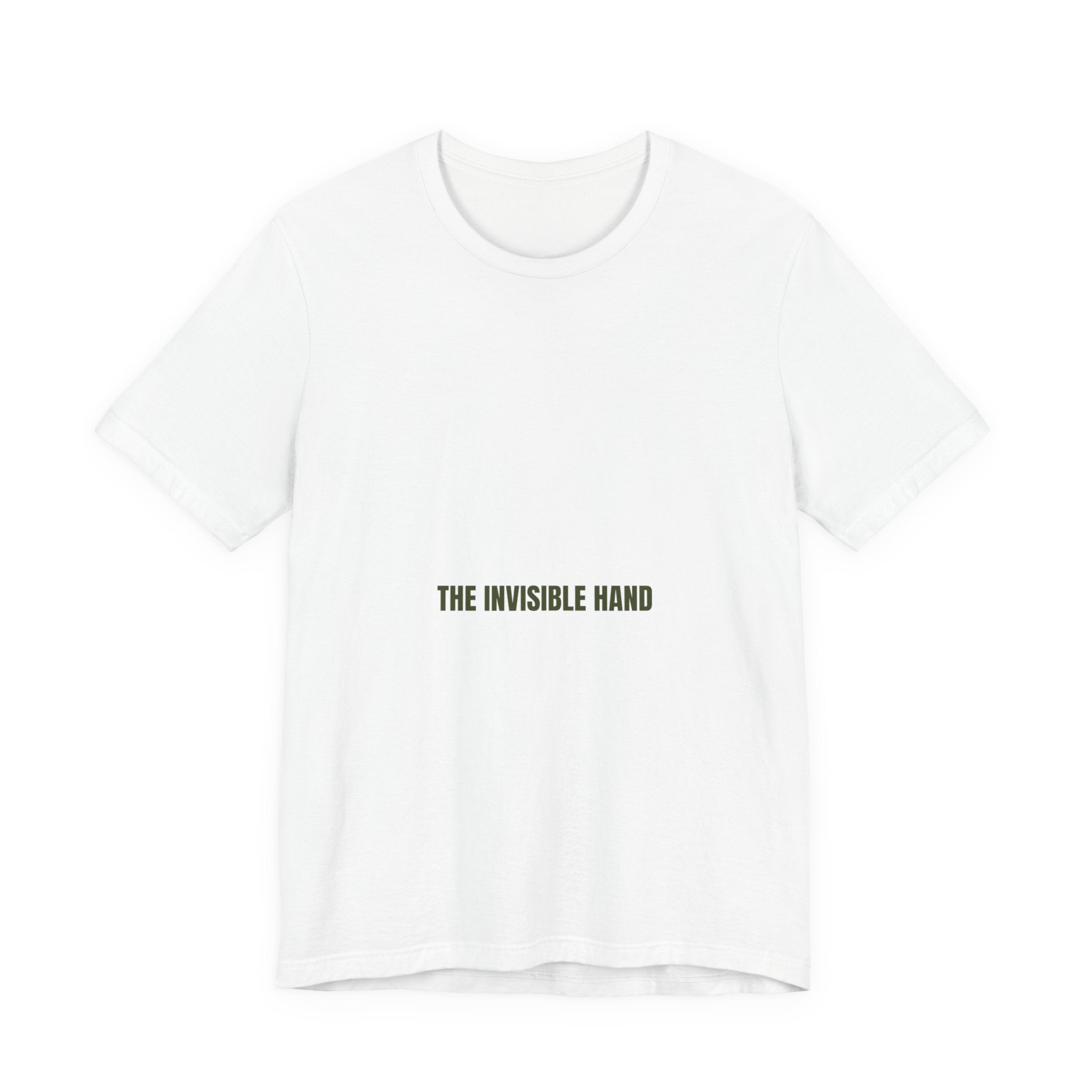 The Invisible Hand - Trendy Teez Funny Tee mockup