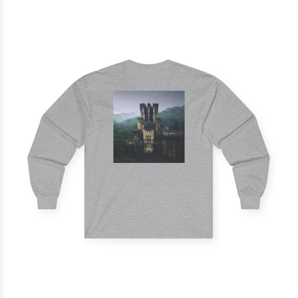 Butrón Castle (Gatika, Spain) — Hard Long Sleeve (Back Print)