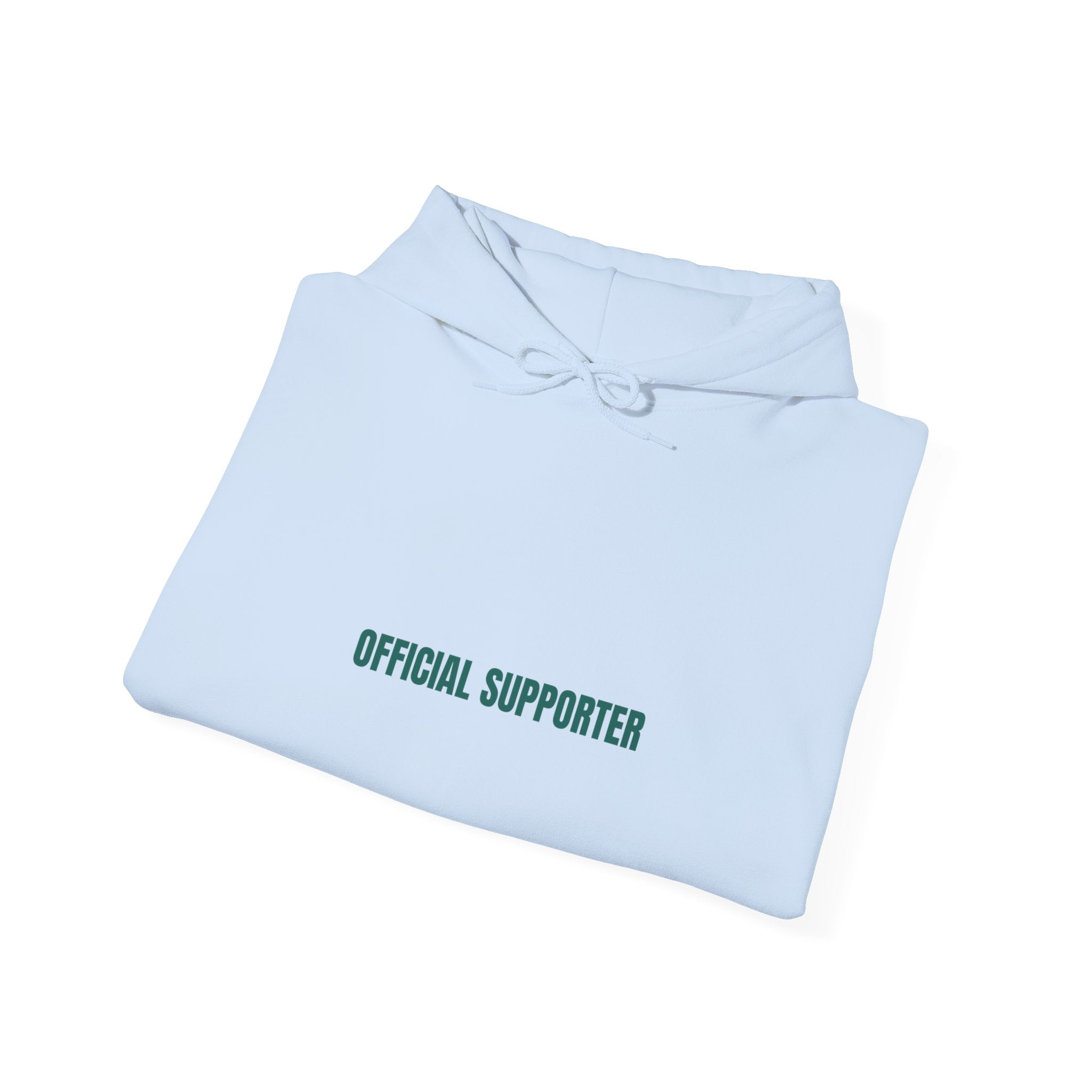 Official Supporter - Trendy Teez Funny Hoodie mockup