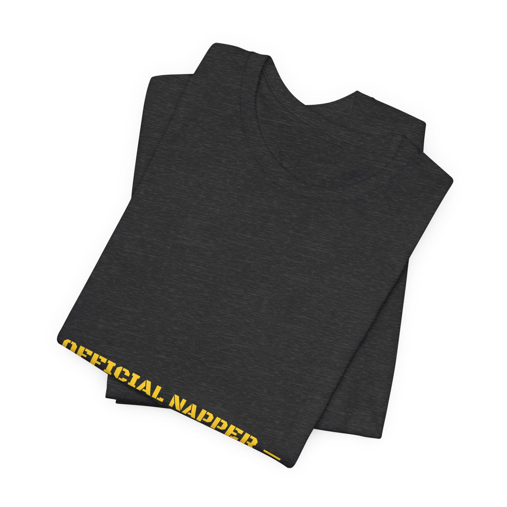 Official Napper - Trendy Teez Funny Tee mockup