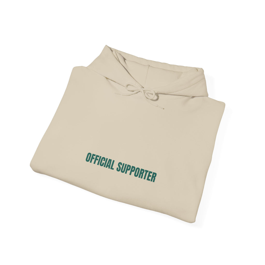 Official Supporter - Trendy Teez Funny Hoodie mockup