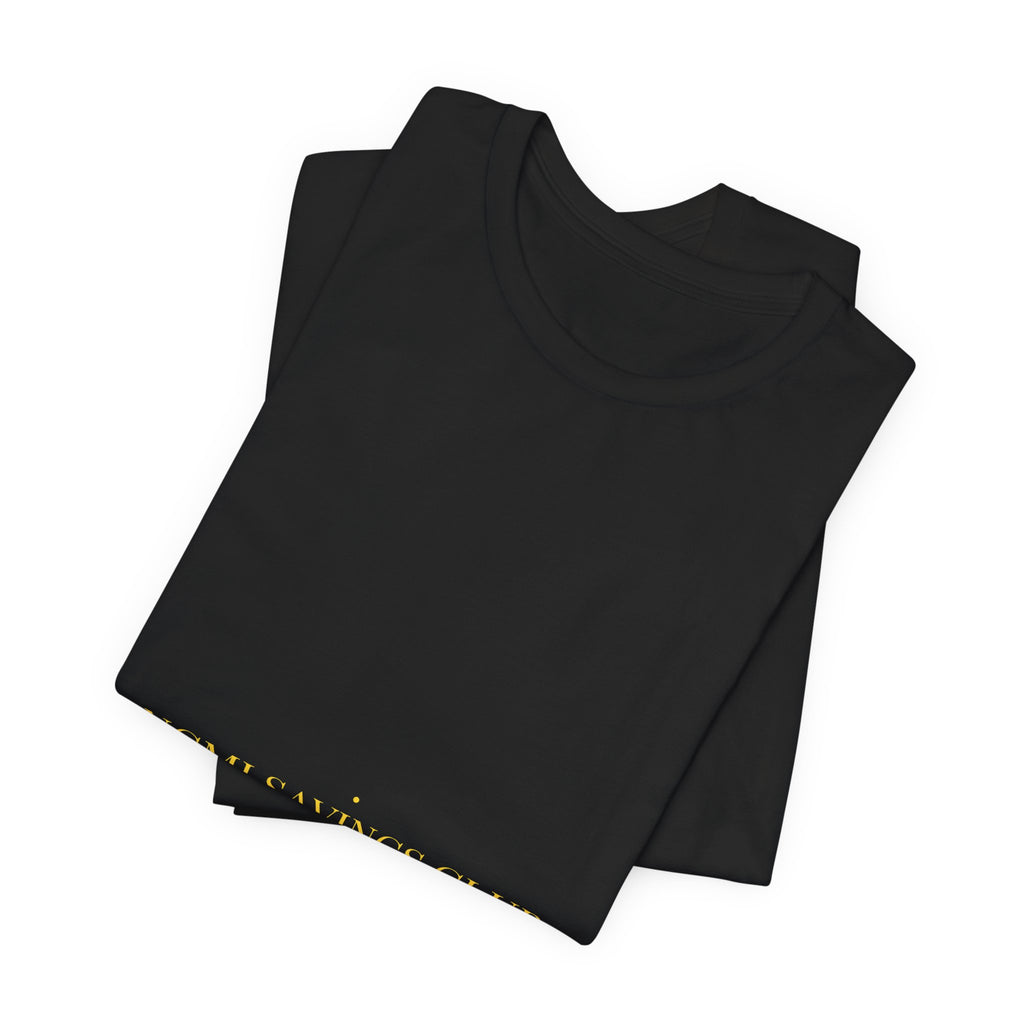 Ngmi Savings Club - Trendy Teez Funny Tee mockup