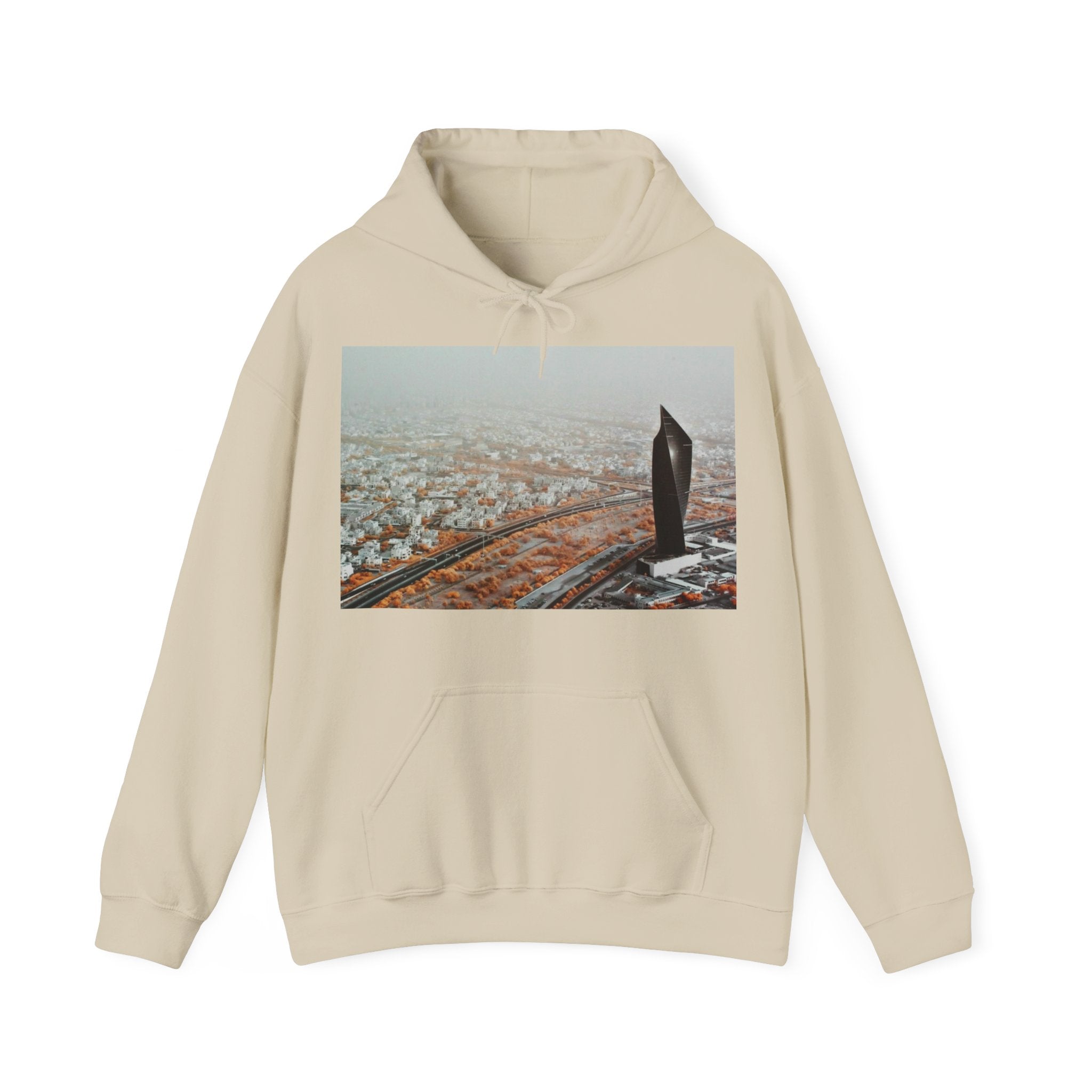 Al Tijaria Tower (Sharq, Kuwait) — Hard Hoodie