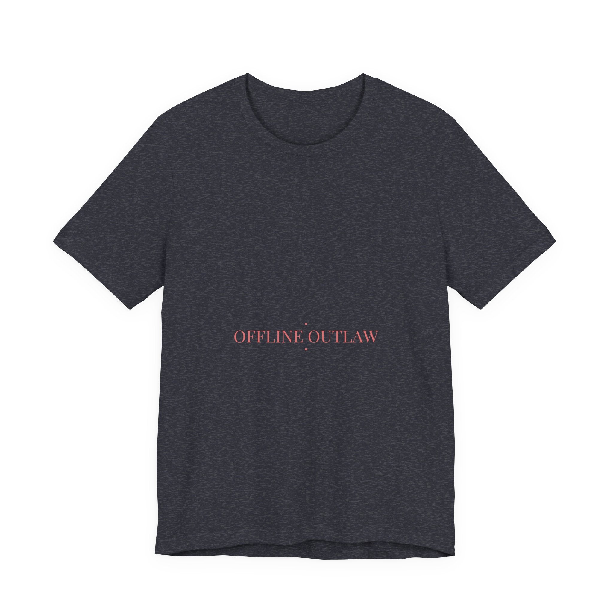 Offline Outlaw - Trendy Teez Funny Tee mockup