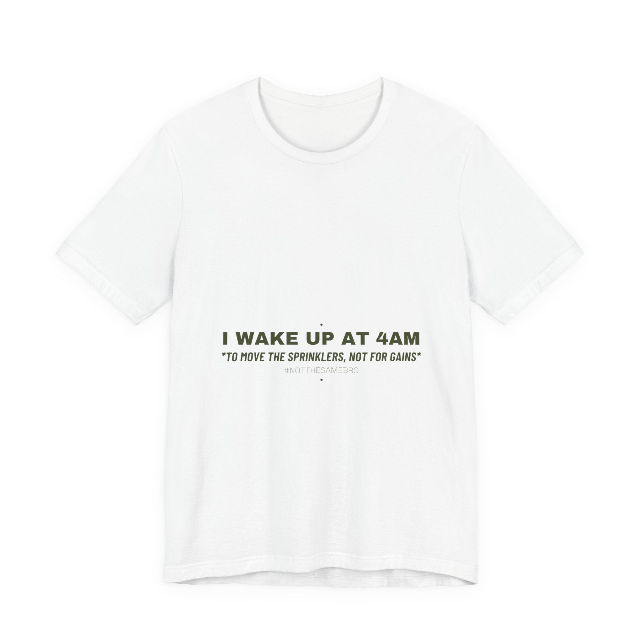 I Wake Up At 4Am - Trendy Teez Funny Tee mockup