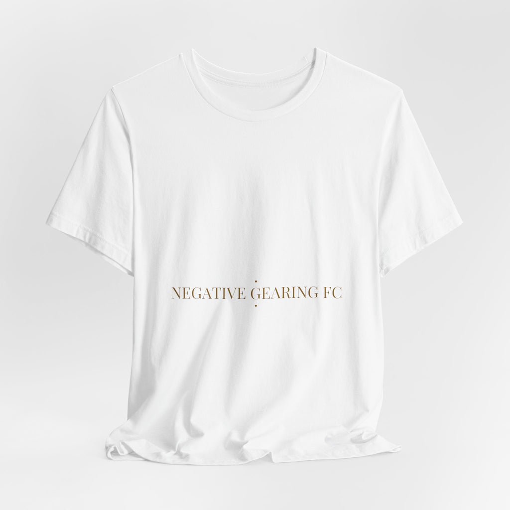 Negative Gearing Fc - Trendy Teez Funny Tee mockup