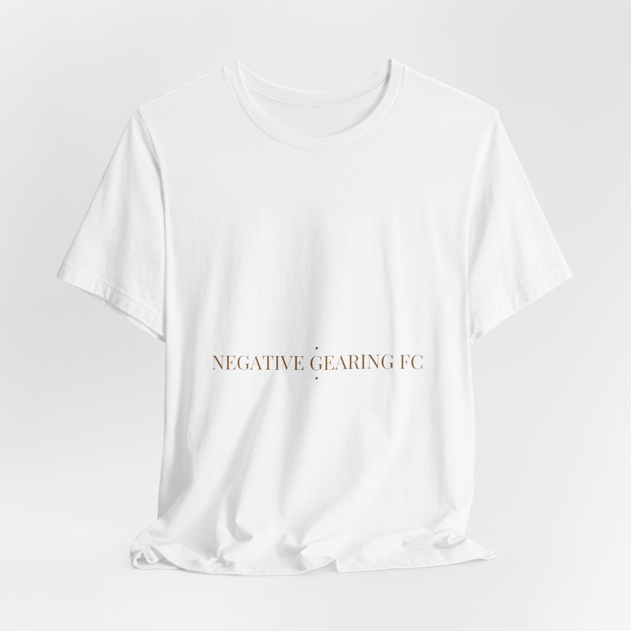 Negative Gearing Fc - Trendy Teez Funny Tee mockup