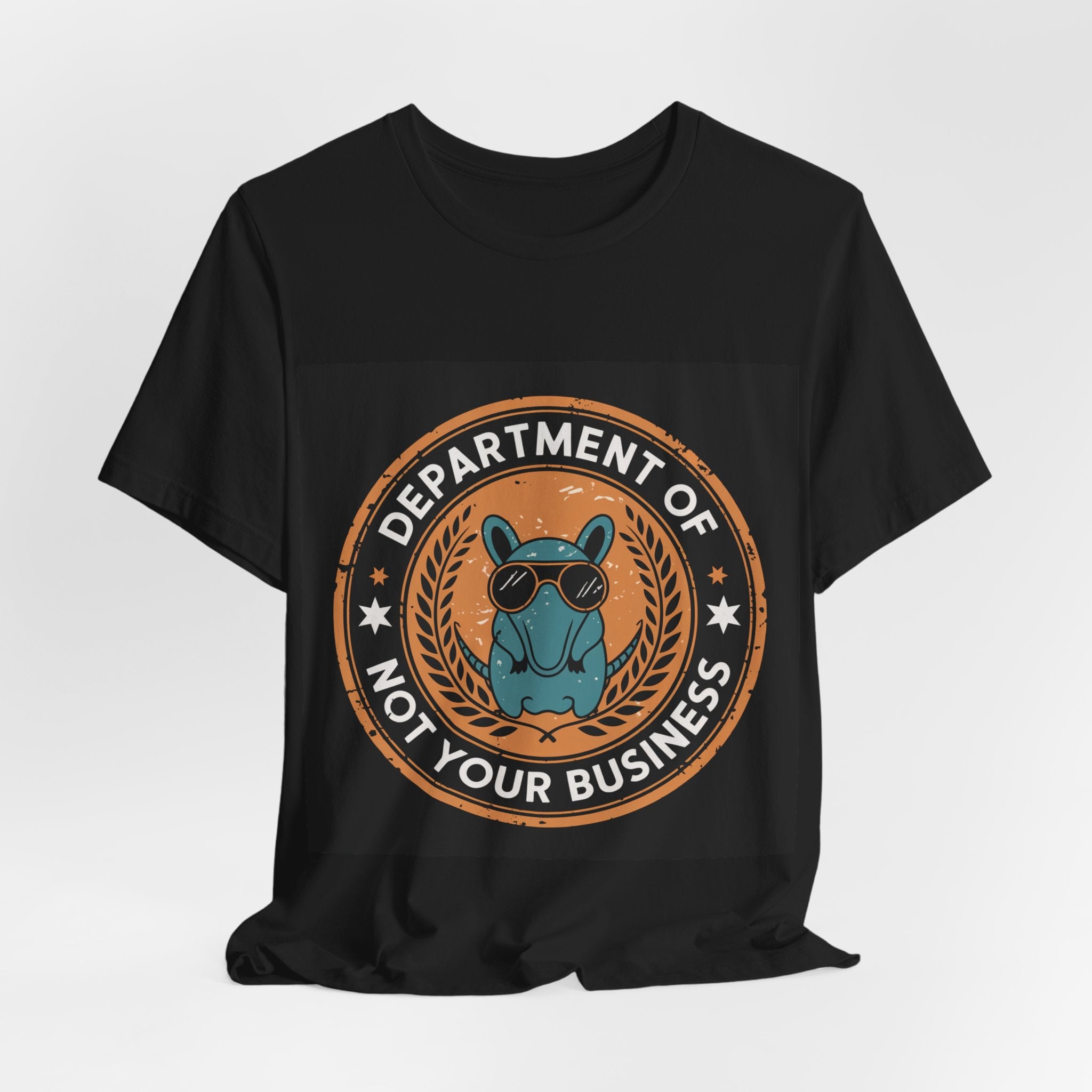 Department Of Not Your Business - Trendy Teez Funny Tee mockup