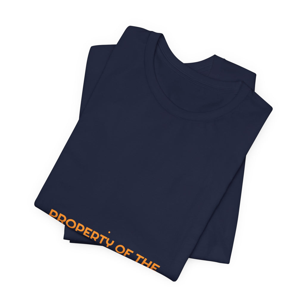 Property Of The Internet - Trendy Teez Funny Tee mockup