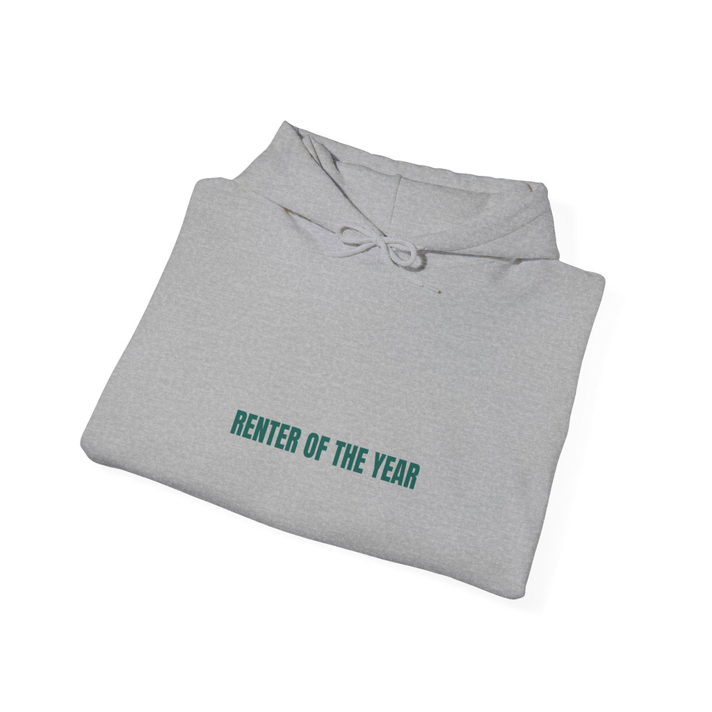 Renter Of The Year - Trendy Teez Funny Hoodie mockup