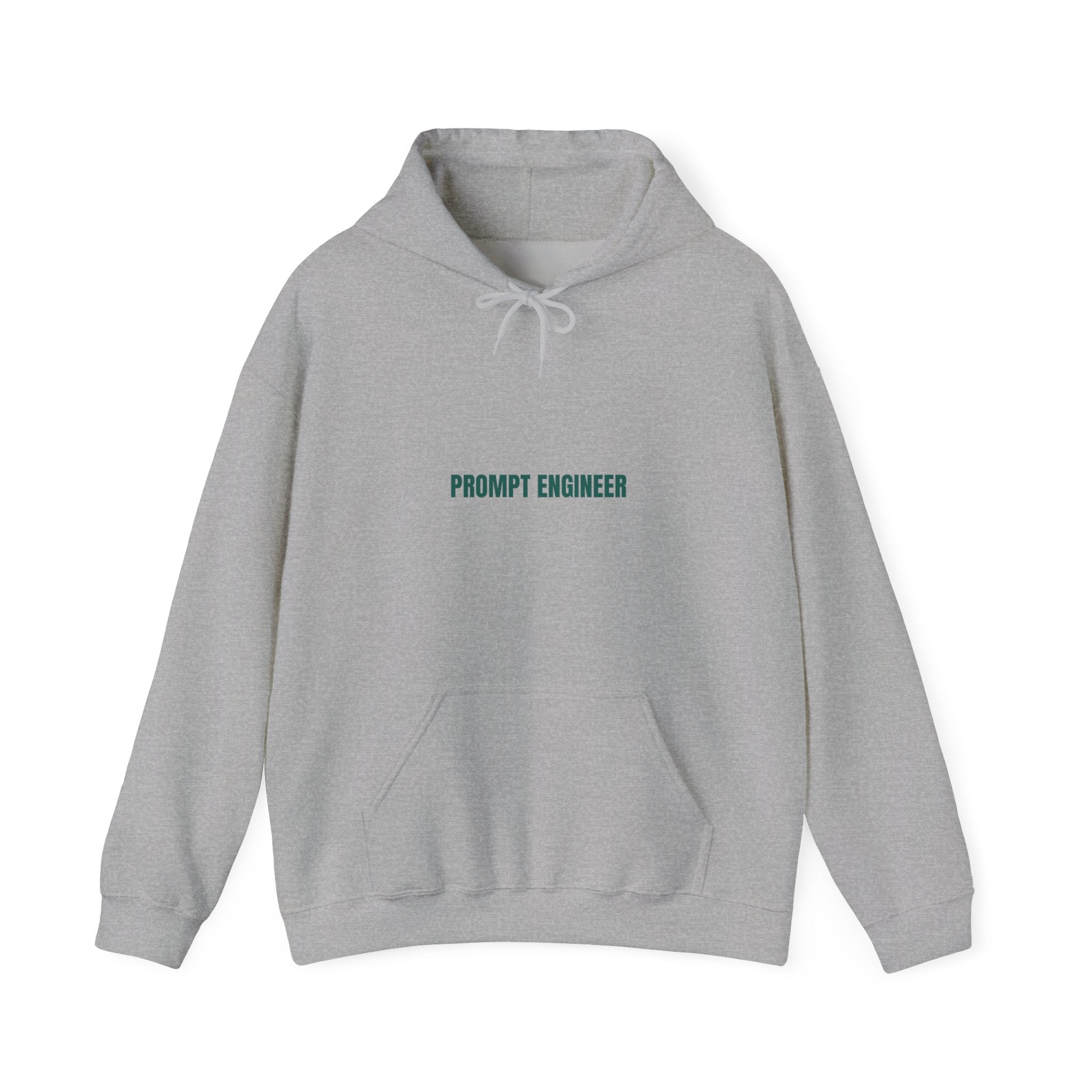 Prompt Engineer - Trendy Teez Funny Hoodie mockup