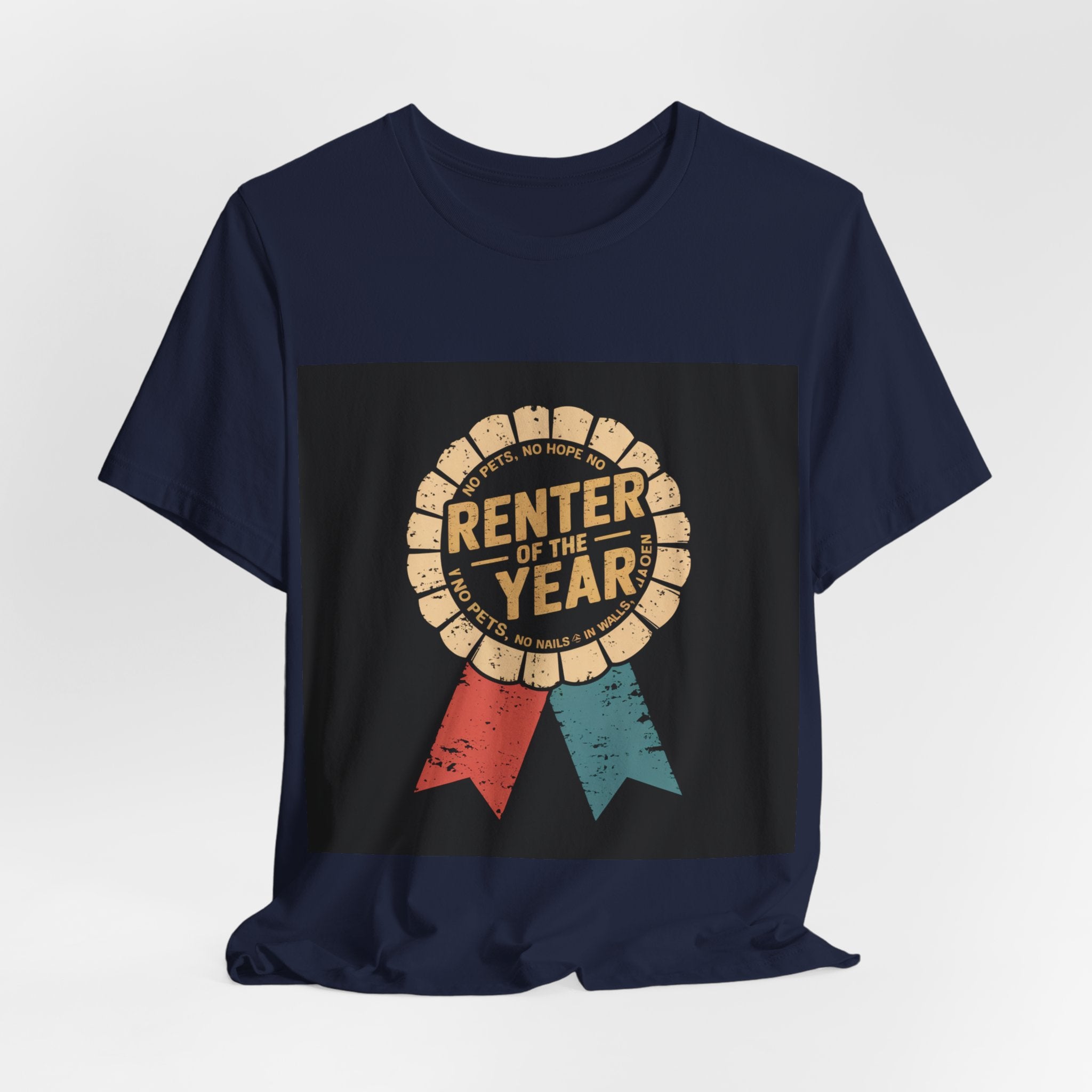 Renter Of The Year - Trendy Teez Funny Tee mockup