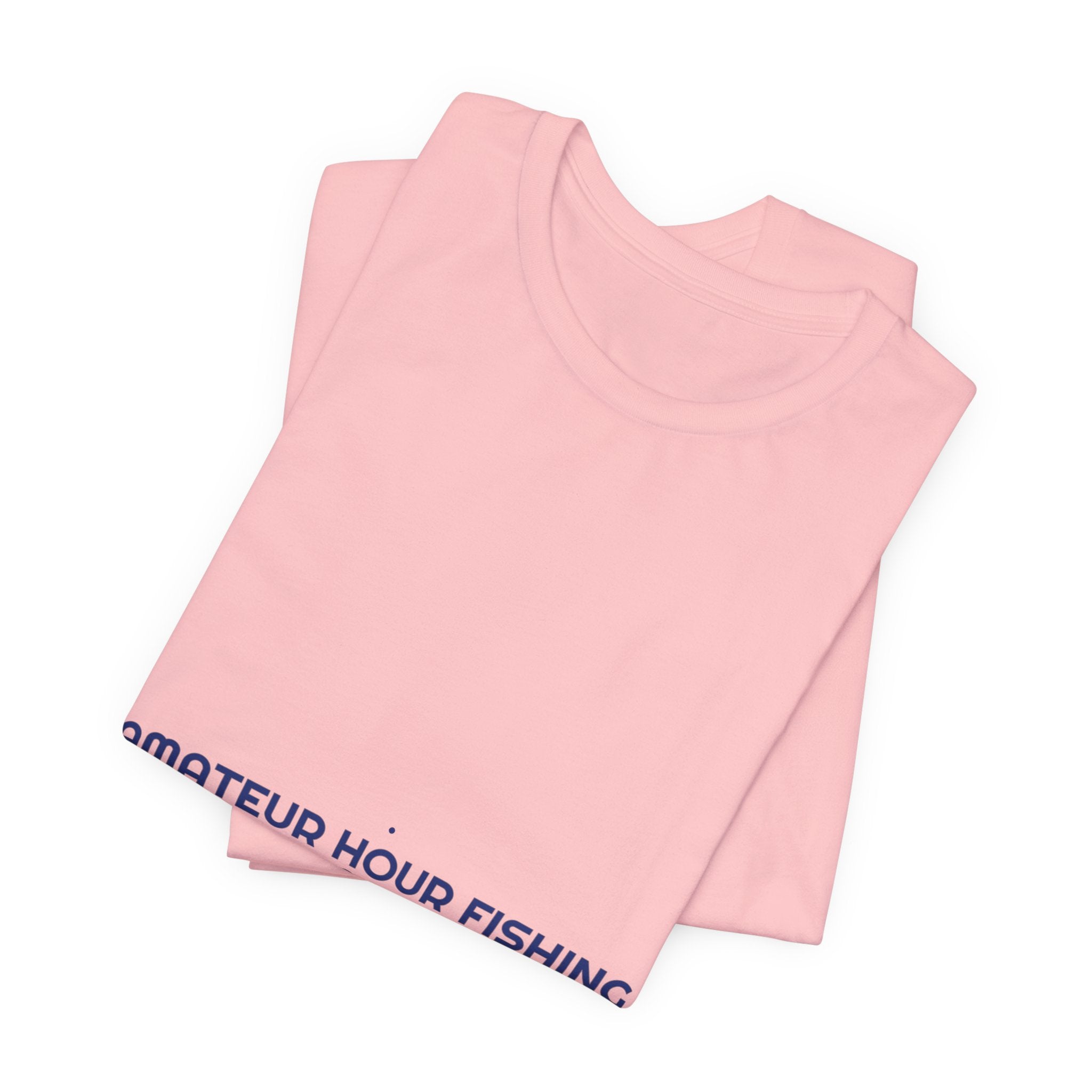 Amateur Hour Fishing Co. - Trendy Teez Funny Tee mockup