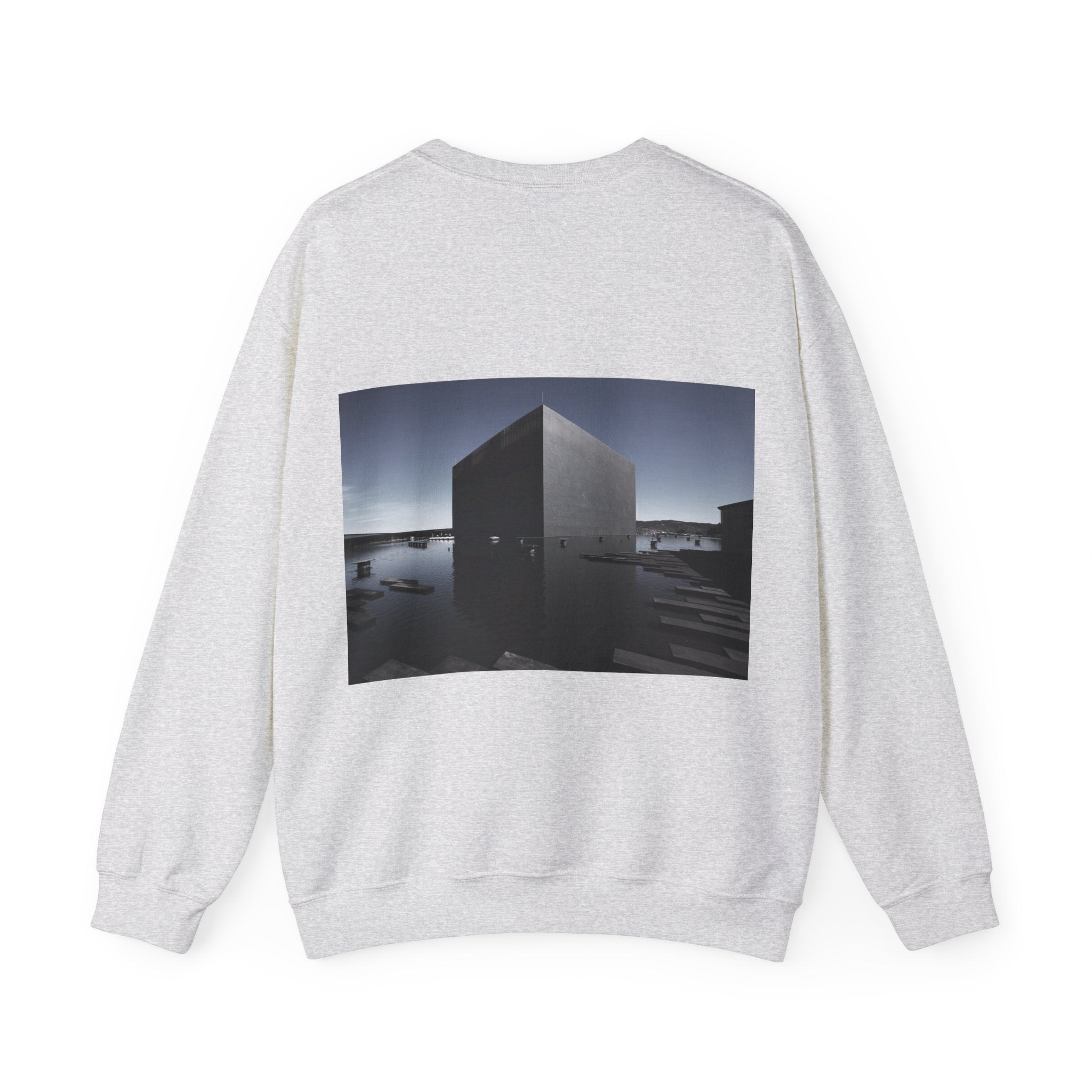 Covilhã Data Center (Covilhã, Portugal) — Hard Crewneck (Back Print)