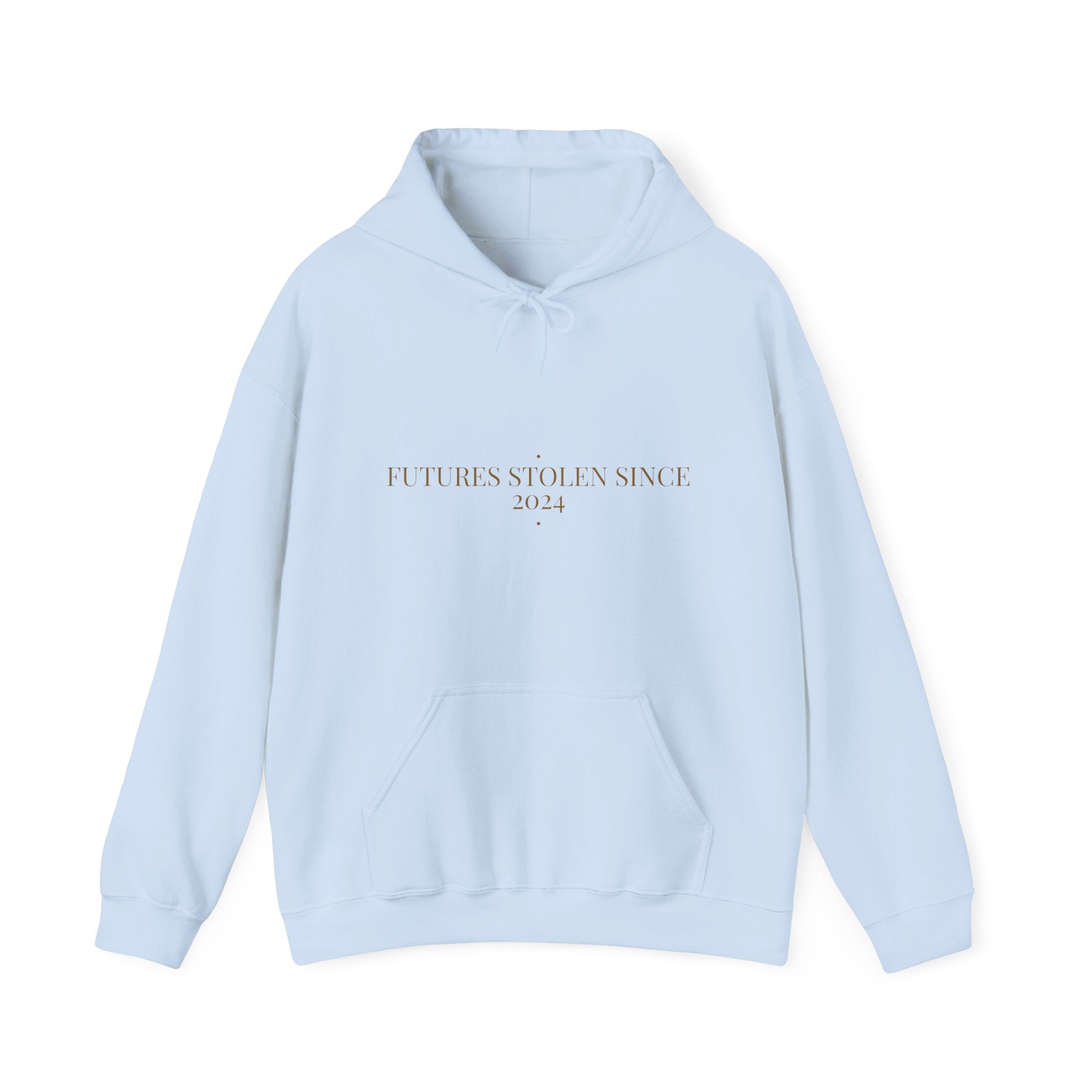 Futures Stolen Since 2024 - Trendy Teez Funny Hoodie mockup