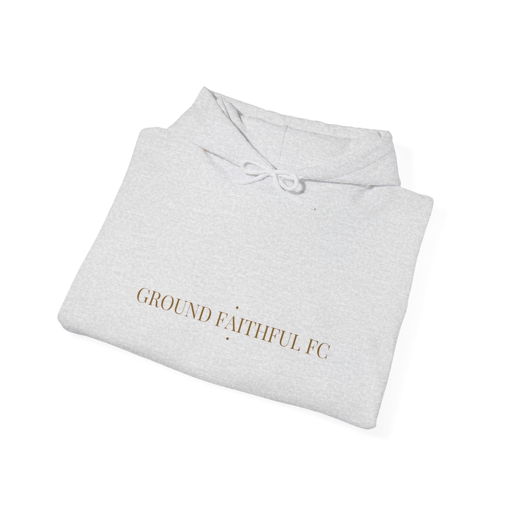 Ground Faithful Fc - Trendy Teez Funny Hoodie mockup