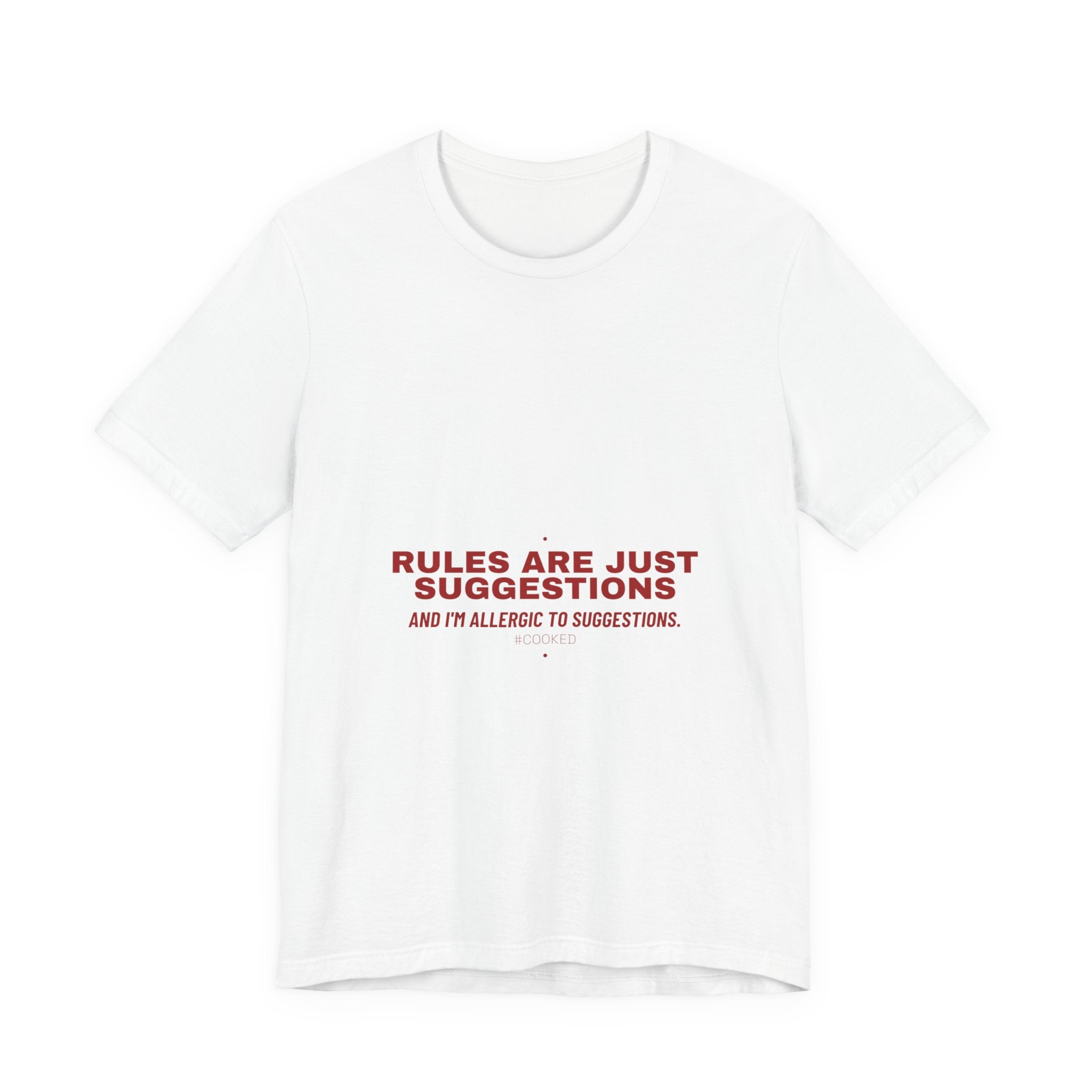 Rules Are Just Suggestions - Trendy Teez Funny Tee mockup