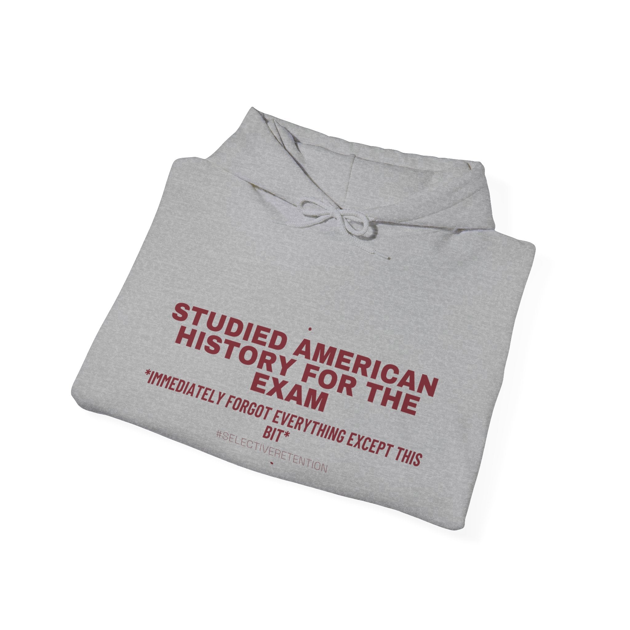 Studied American History For The Exam - Trendy Teez Funny Hoodie mockup