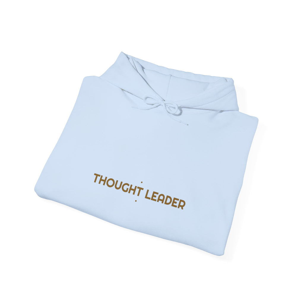 Thought Leader - Trendy Teez Funny Hoodie mockup