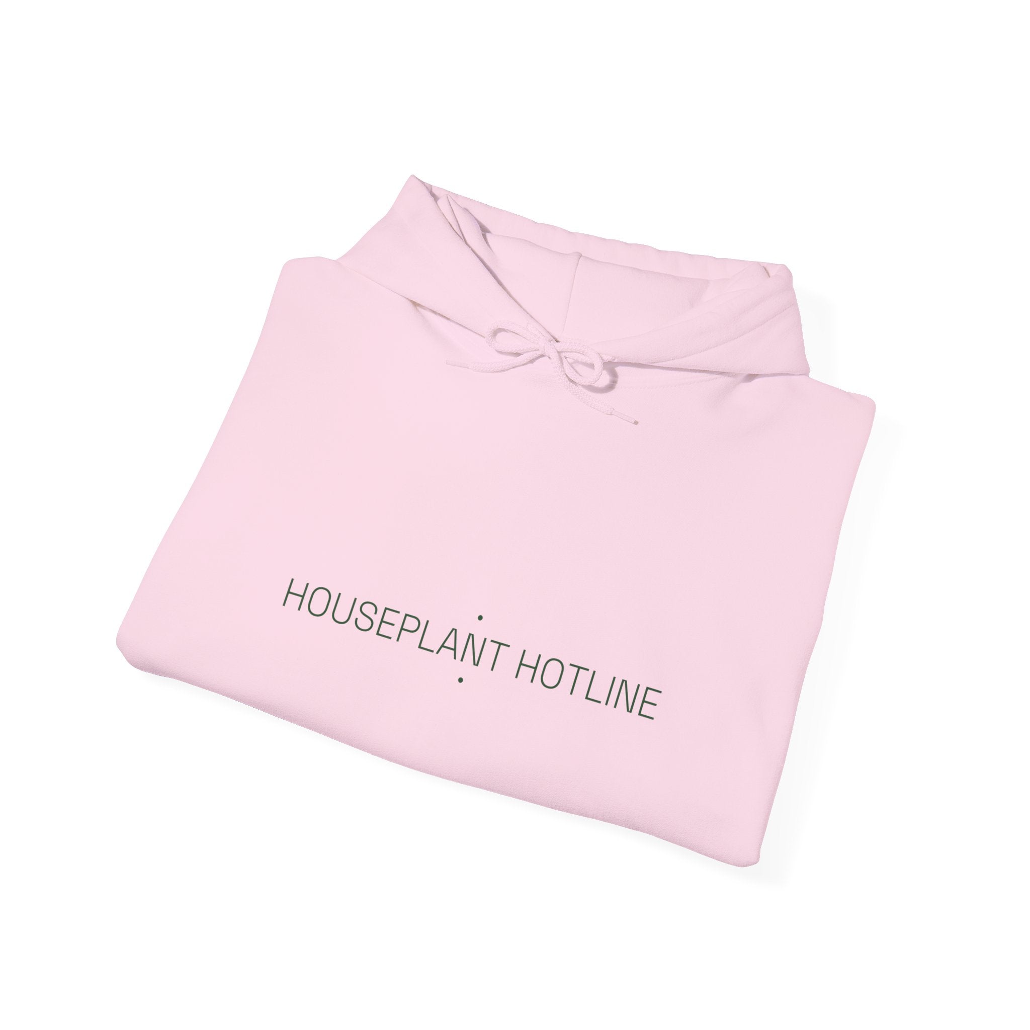 Houseplant Hotline - Trendy Teez Funny Hoodie mockup