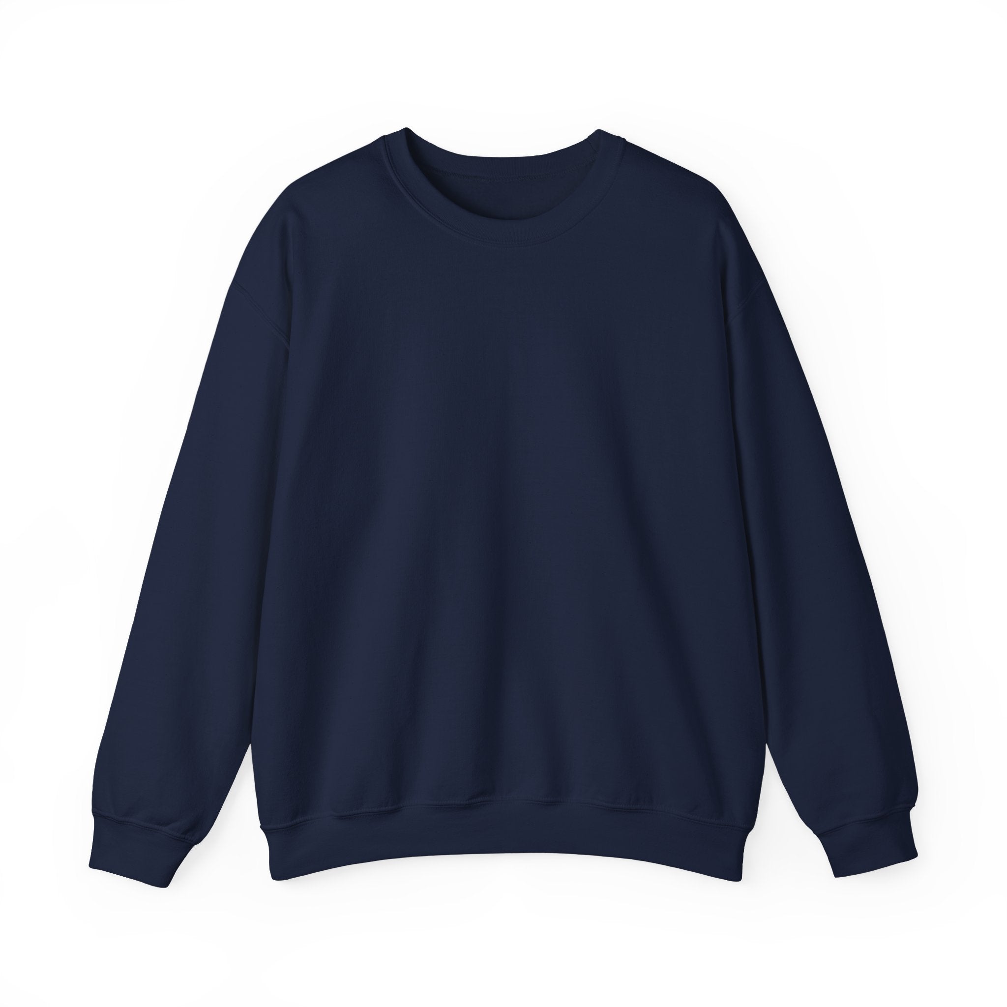 250 Candles On A Very Chaotic Cake — Funny Crewneck (Back Print)