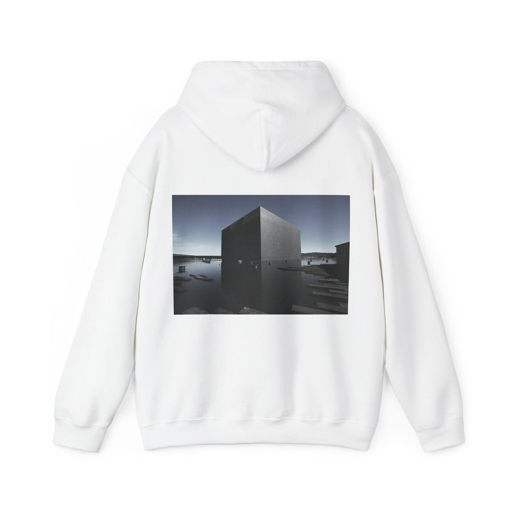 Covilhã Data Center (Covilhã, Portugal) — Hard Hoodie (Back Print)