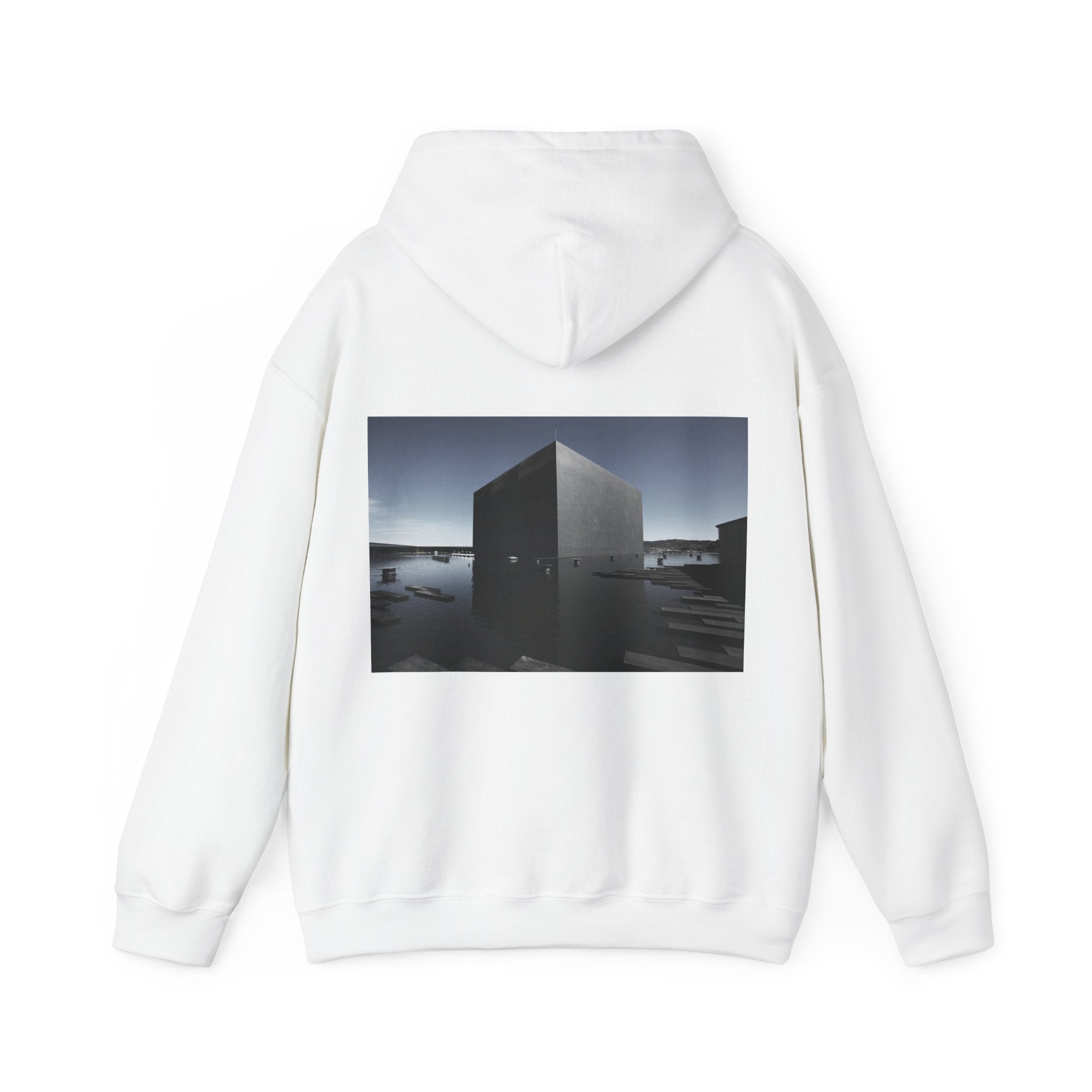 Covilhã Data Center (Covilhã, Portugal) — Hard Hoodie (Back Print)