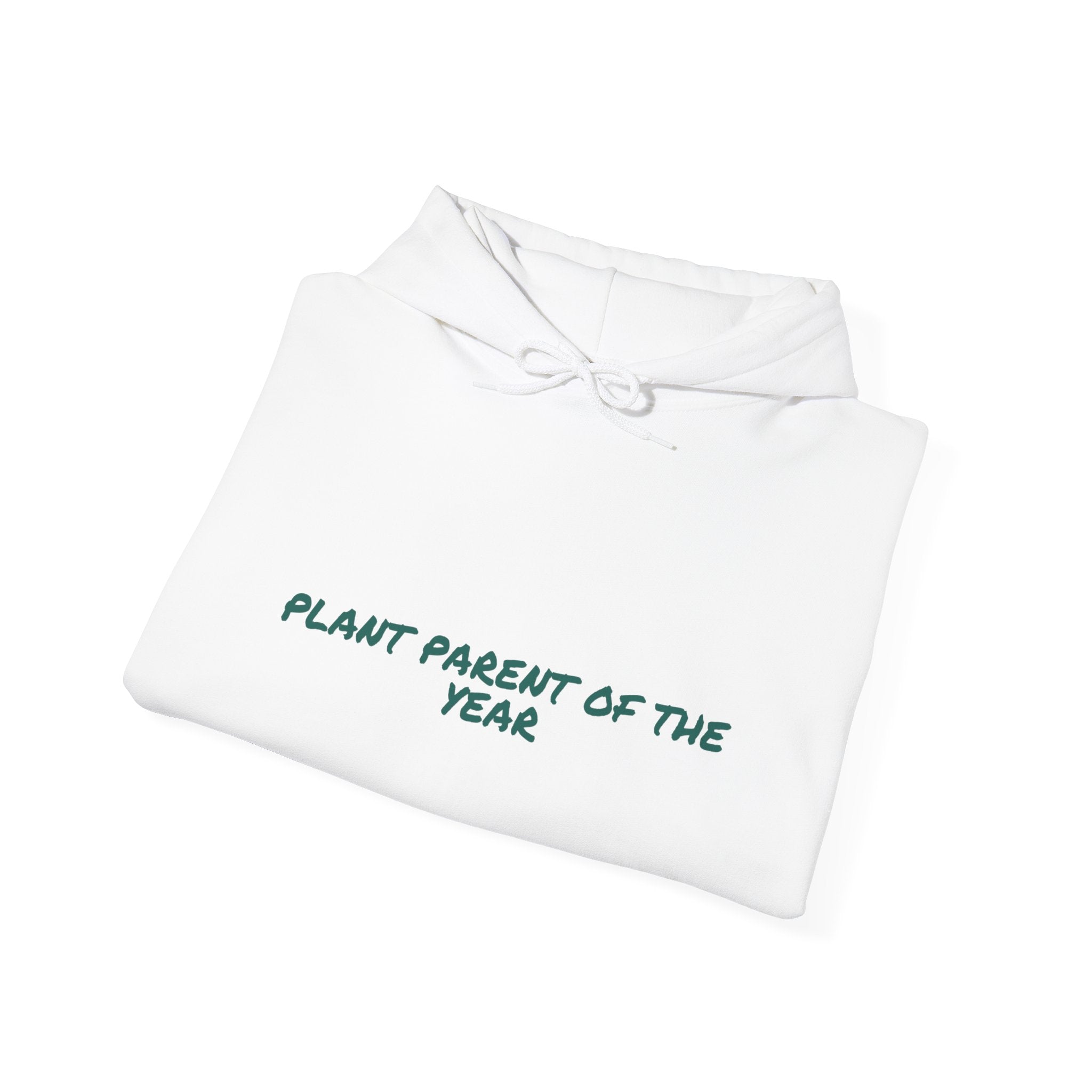 Plant Parent Of The Year - Trendy Teez Funny Hoodie mockup