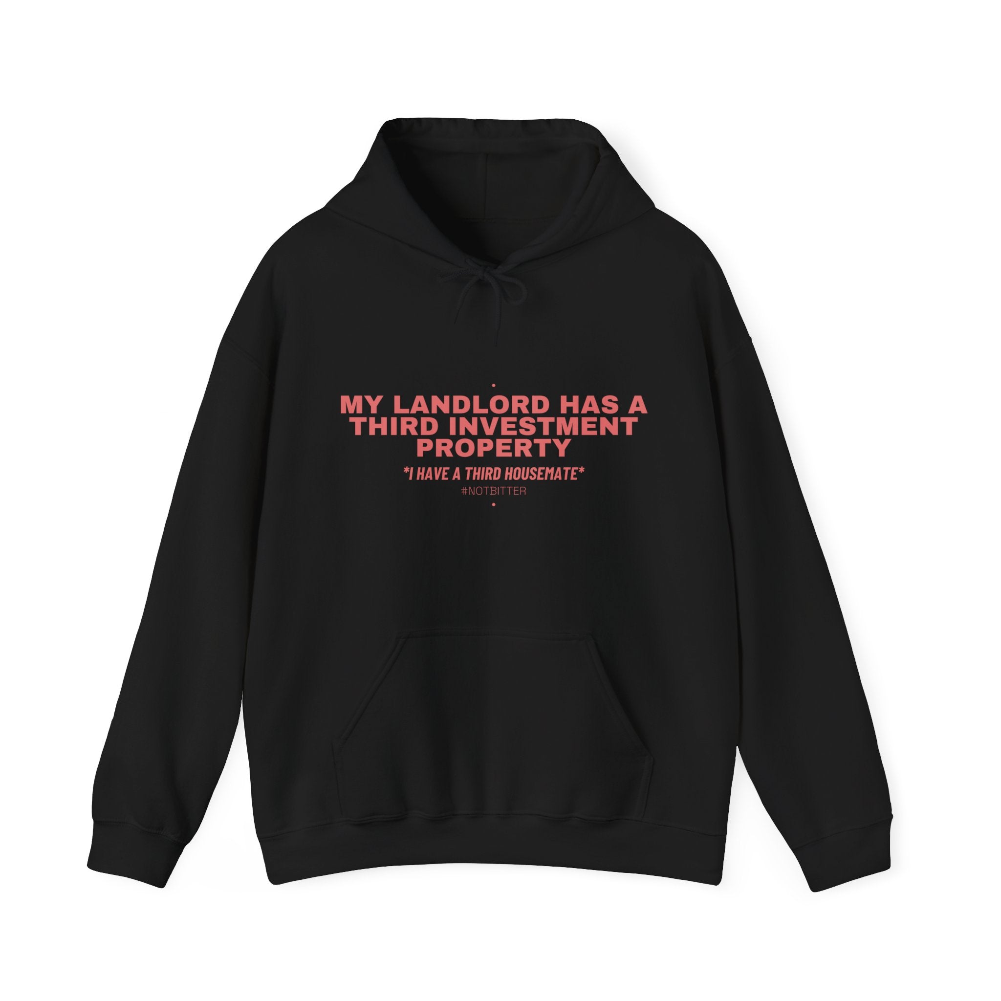 My Landlord Has A Third Investment Property - Trendy Teez Funny Hoodie mockup