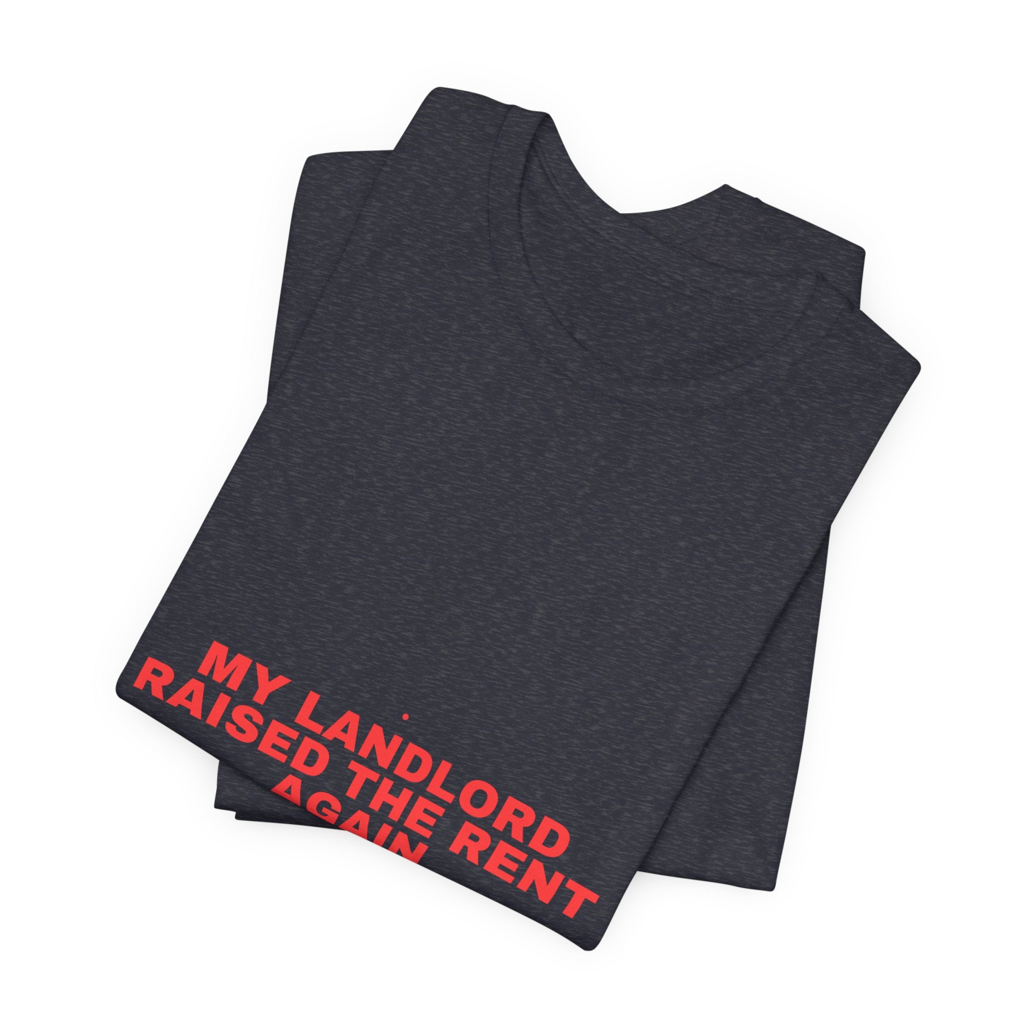 My Landlord Raised The Rent Again - Trendy Teez Funny Tee mockup