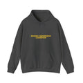 Raising Awareness Champion - Trendy Teez Funny Hoodie mockup