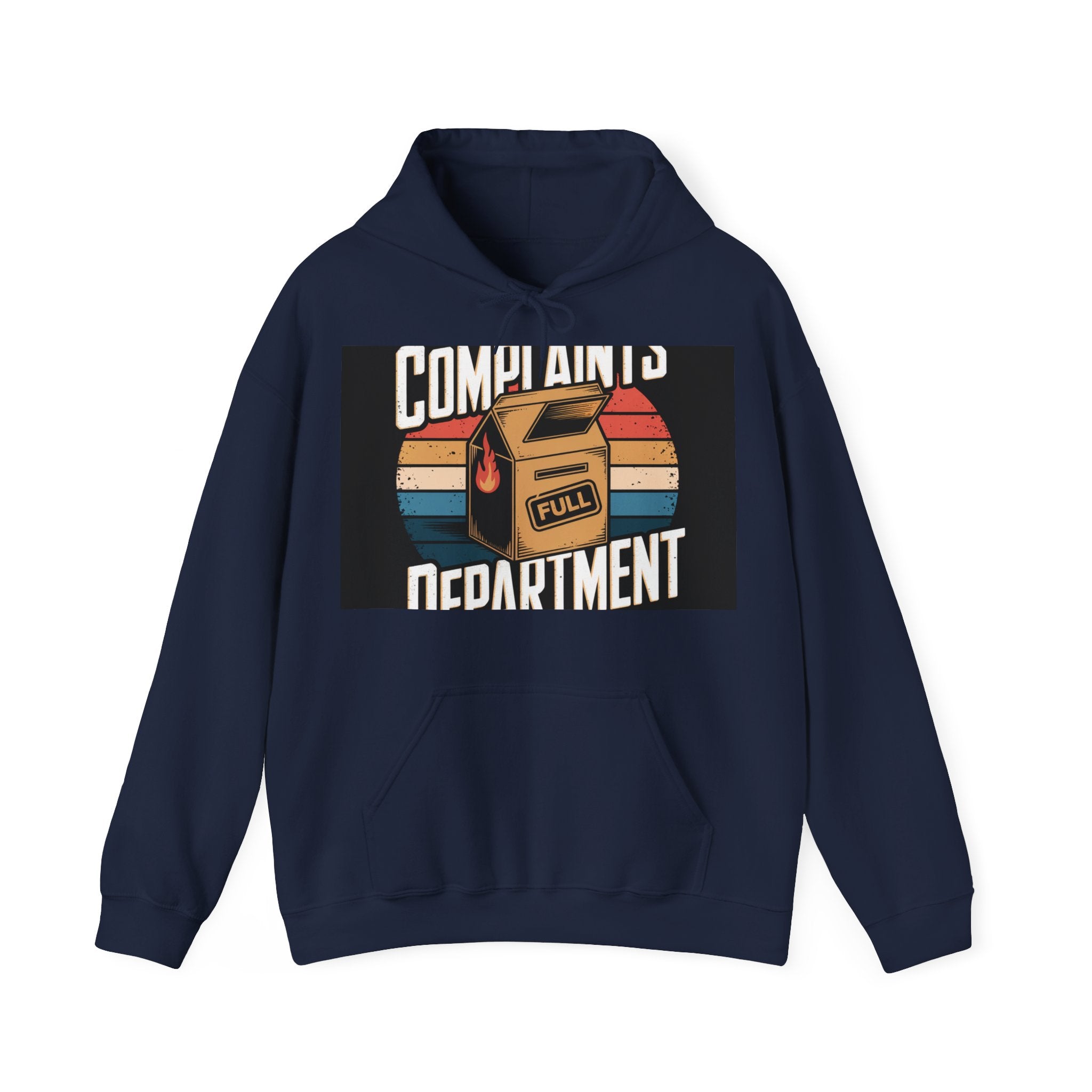 Complaints Department - Trendy Teez Funny Hoodie mockup