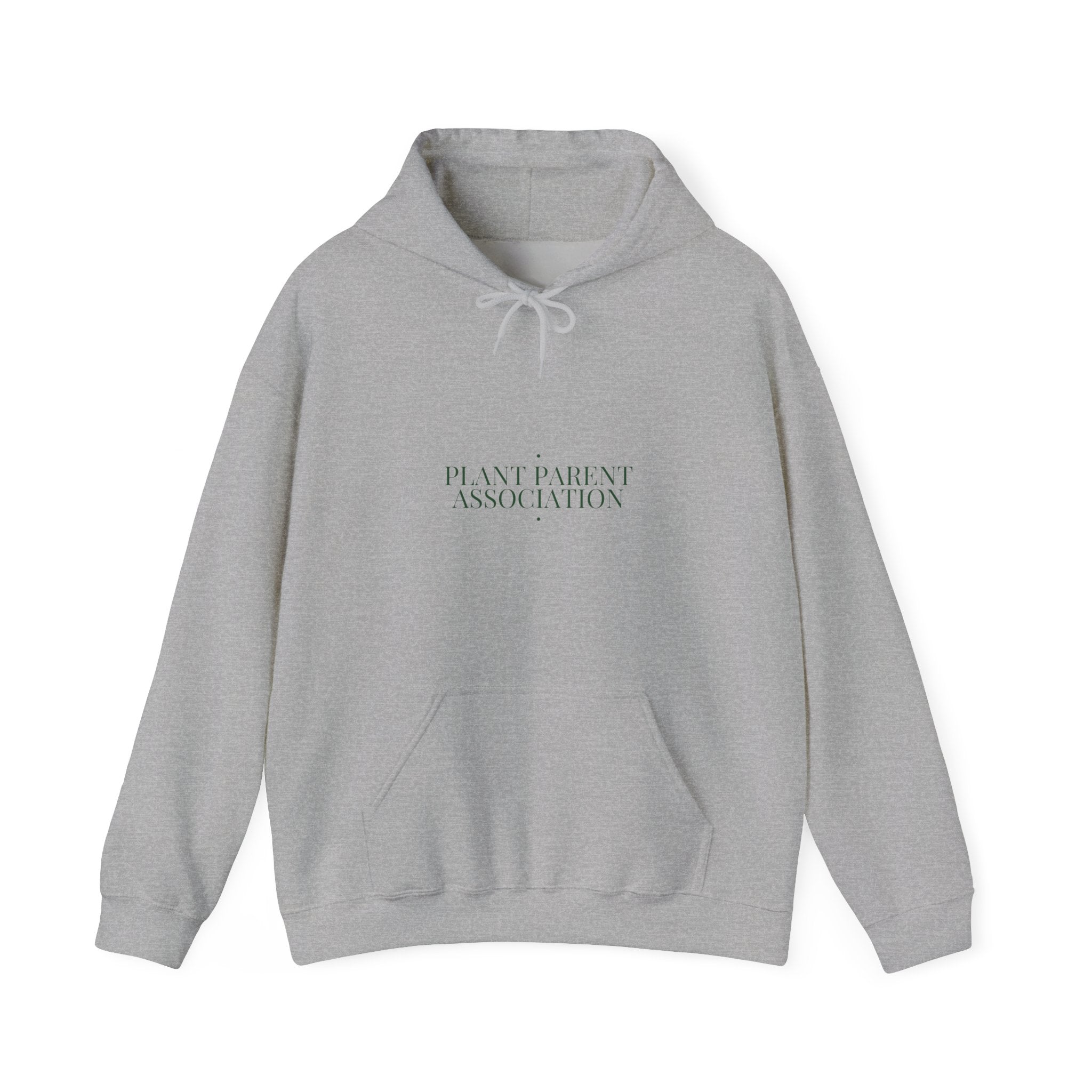 Plant Parent Association - Trendy Teez Funny Hoodie mockup